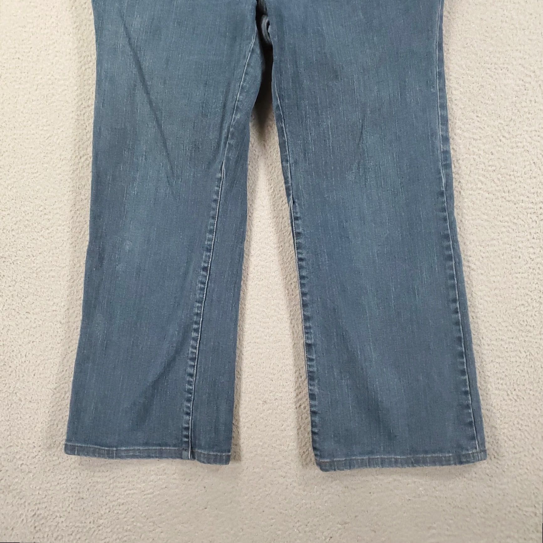Ralph Lauren Ralph Lauren Jeans Womens 20W Blue LRL Straight Leg Classic Denim Size 27" / US 4 / IT 40 - 2 Thumbnail