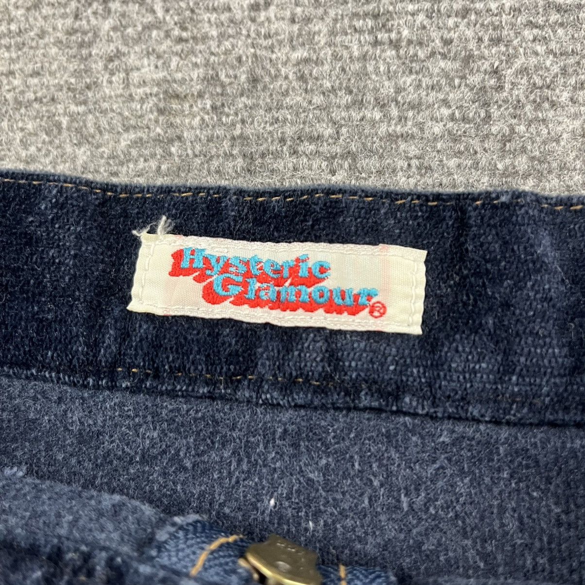 Hysteric Glamour Hysteric Glamour Corduroy Skirt Size 25" / US 0 / IT 36 - 5 Thumbnail