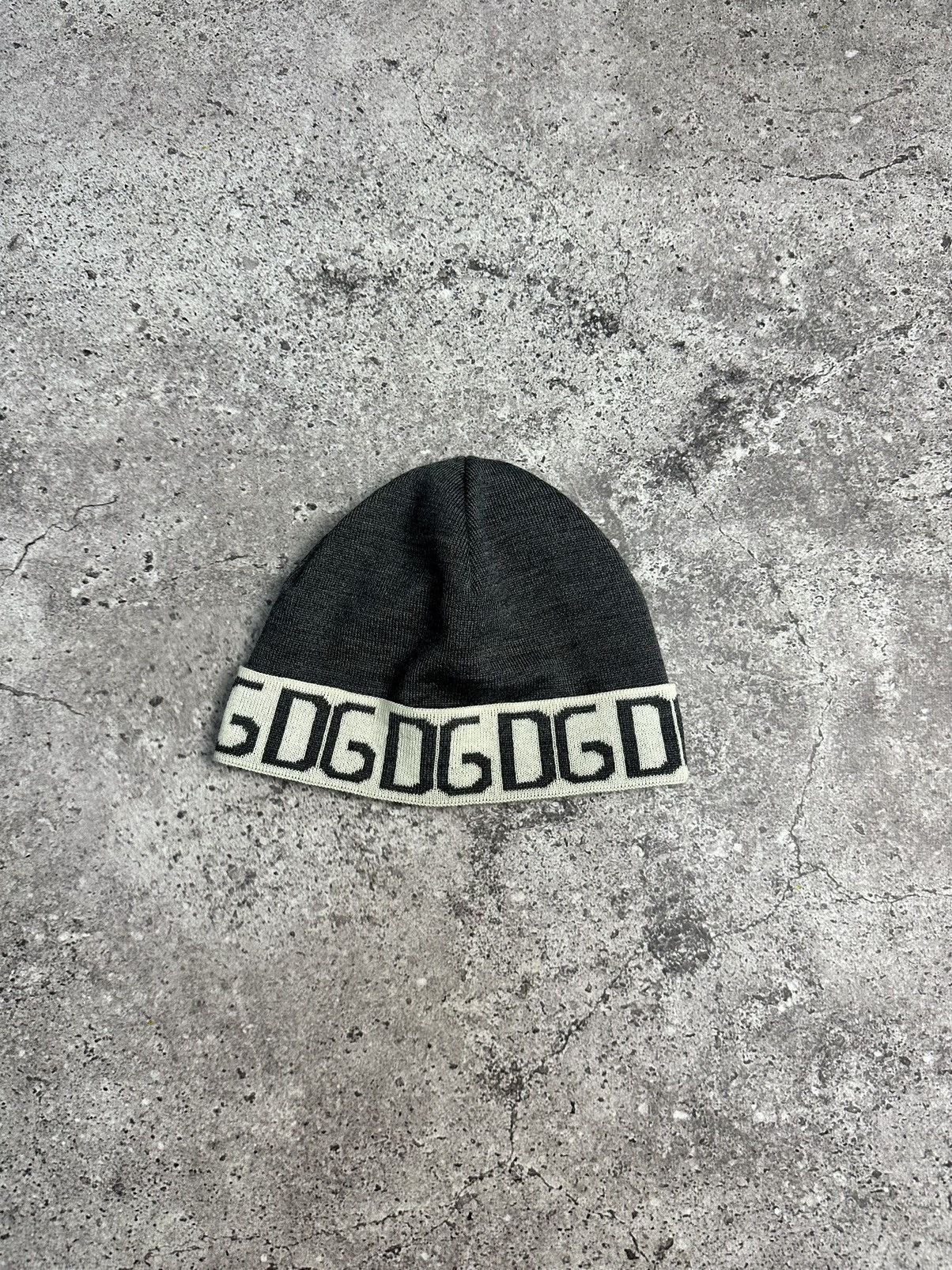 Dolce & Gabbana × Vintage VINTAGE DOLCE & GABBANA WOOL HAT DG MONOGRAM LOGO D&G Size ONE SIZE - 1 Thumbnail