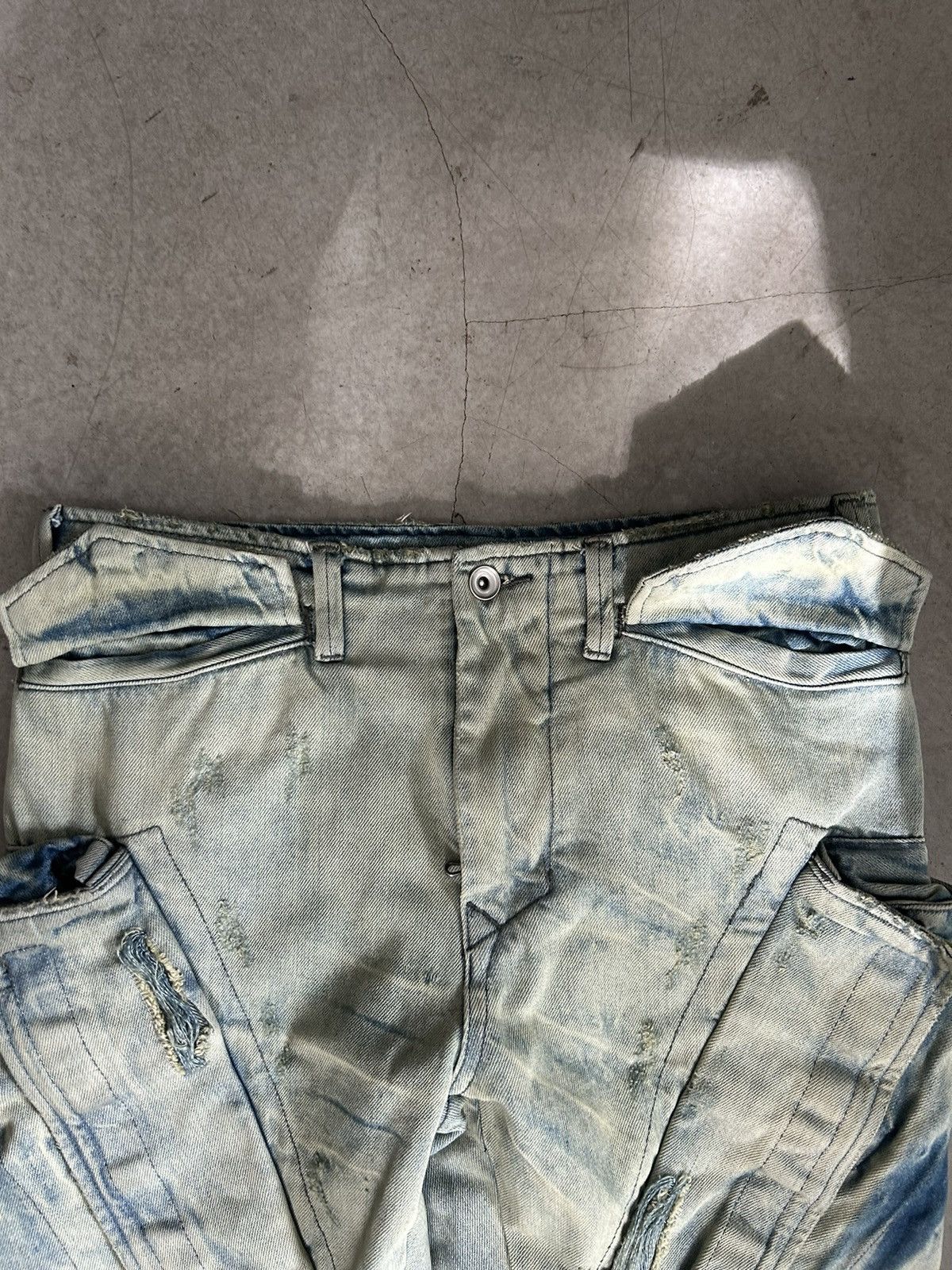 Julius Julius gas mask cargo denim (WRITHE ; MM XXII) Size US 30 / EU 46 - 11 Thumbnail
