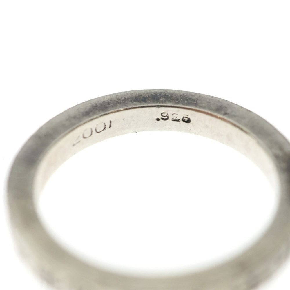 Chrome Hearts Chrome Hearts Spacer Fuck You Ring Silver Size ONE SIZE - 5 Thumbnail