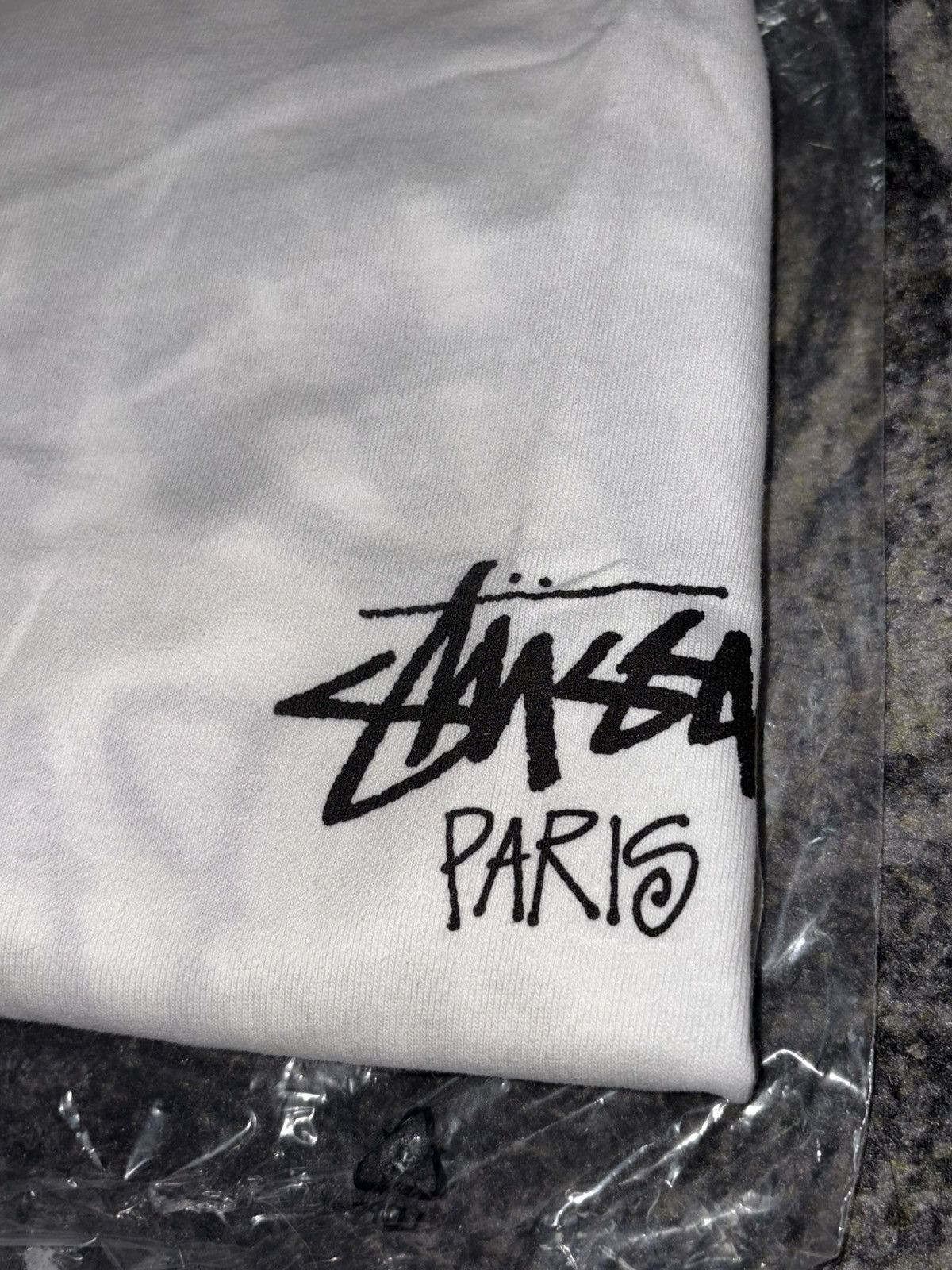 Stussy Stussy Paris Instore Exclusive Logo Tee Size US L / EU 52-54 / 3 - 3 Thumbnail