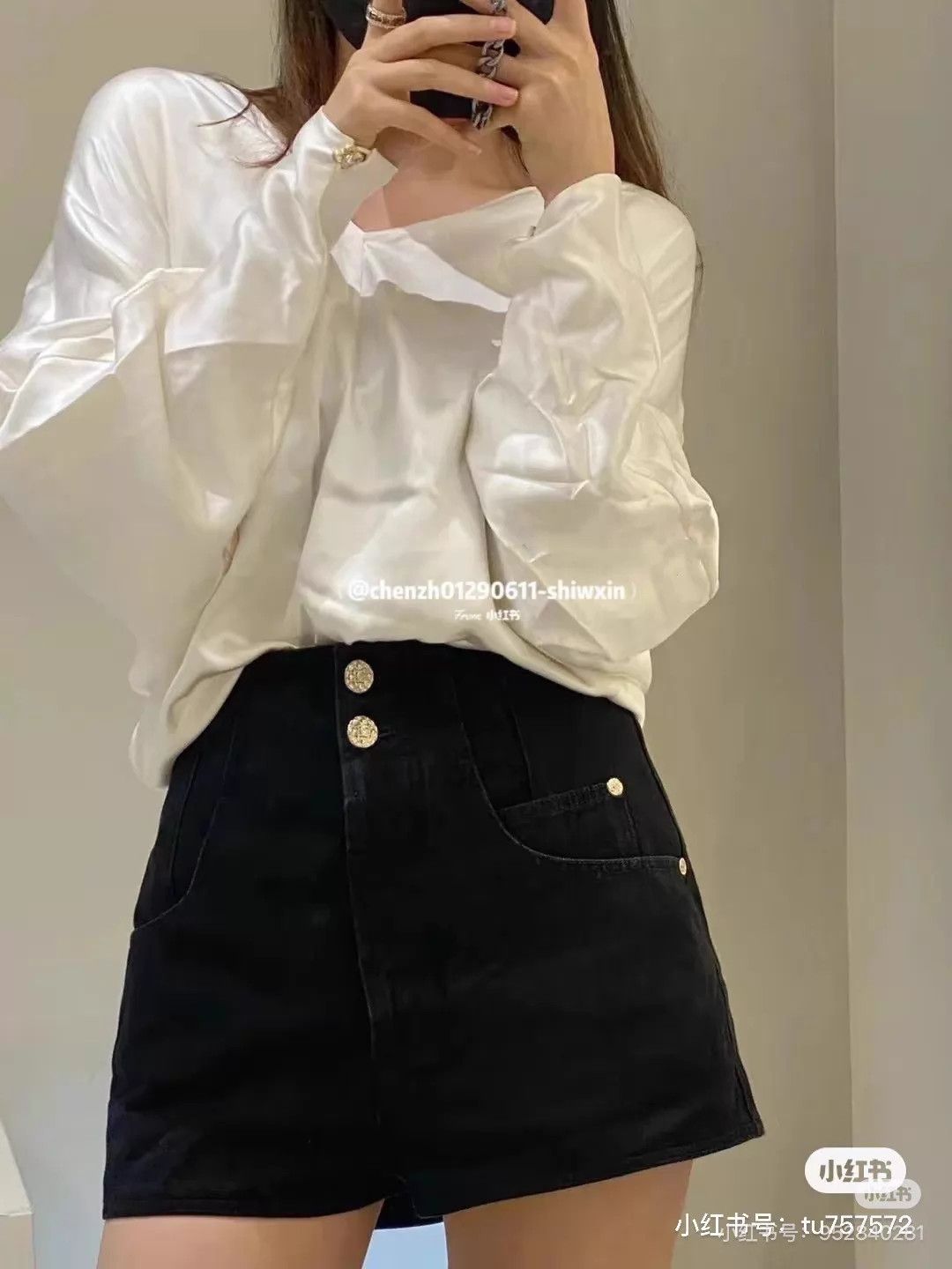 Chanel Chanel High-Waisted Flattering Authentic Shorts Size 40 Size 28" / US 6 / IT 42 - 9 Thumbnail