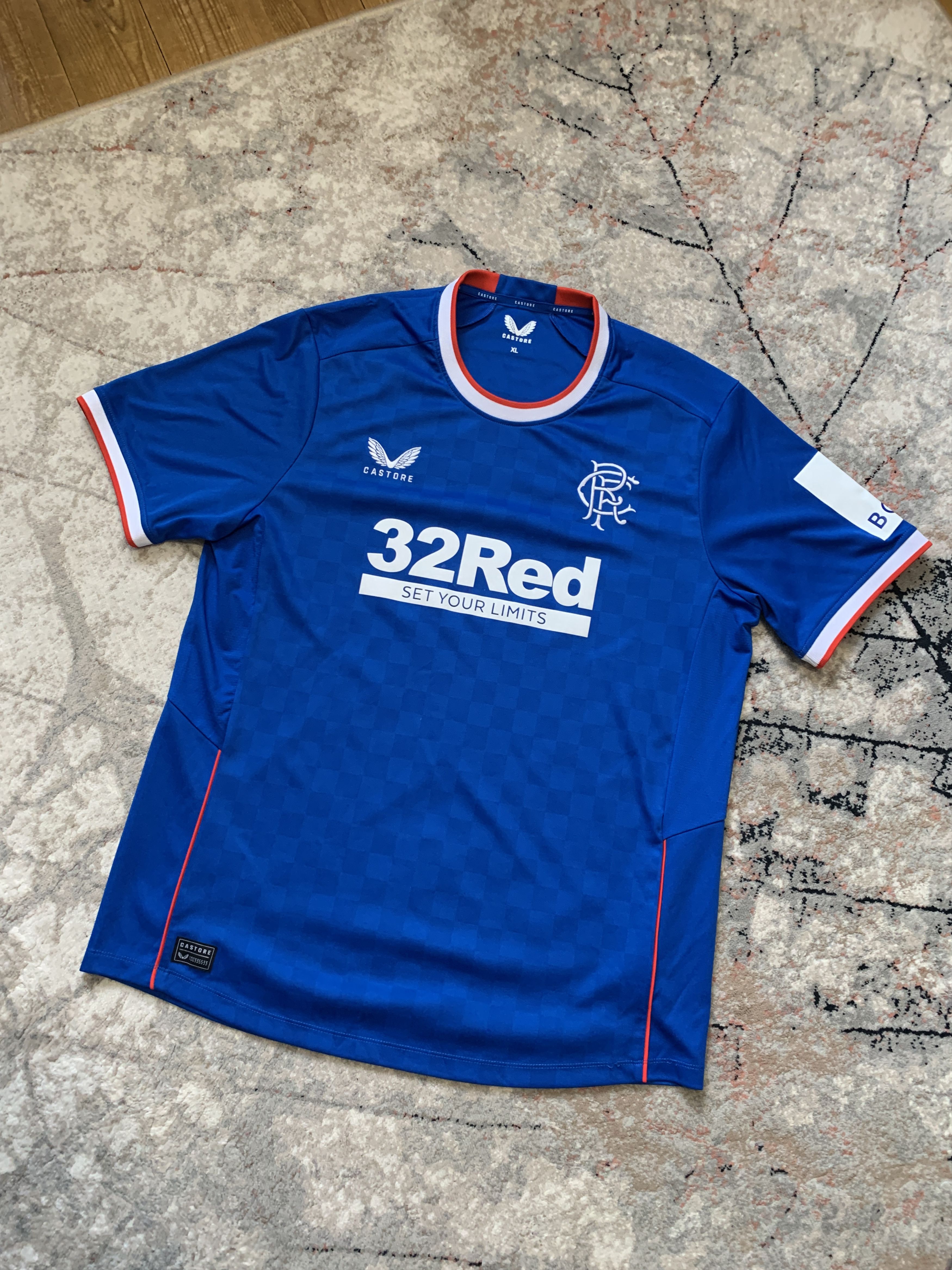 Other Glasgow Rangera Castore Jersey Size US XL / EU 56 / 4 - 1 Thumbnail