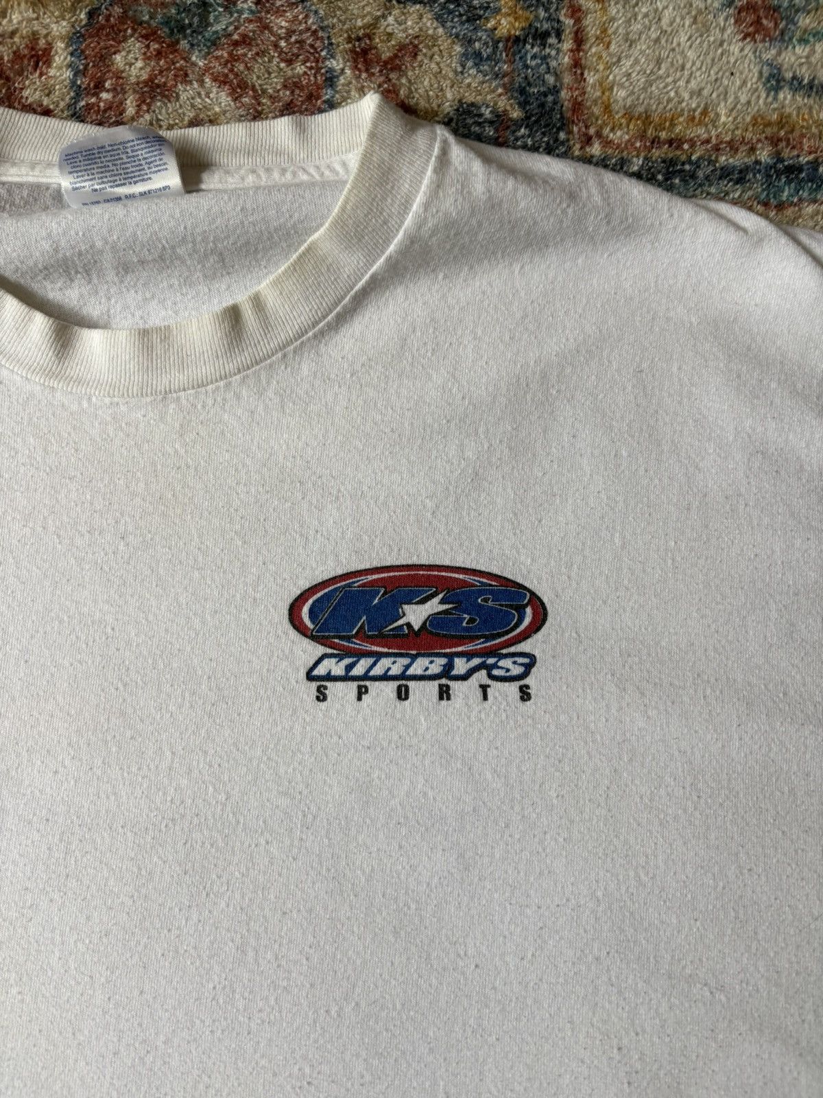 Vintage Vintage Kirby’s Sports Logo T-shirt Size XL Size US XL / EU 56 / 4 - 4 Thumbnail
