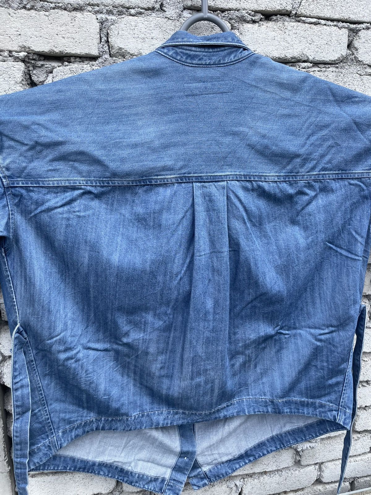 Issey Miyake × mercibeaucoup Mercibeaucorp Indigo Dye Baggy Hype Jacket Size S / US 4 / IT 40 - 11 Thumbnail
