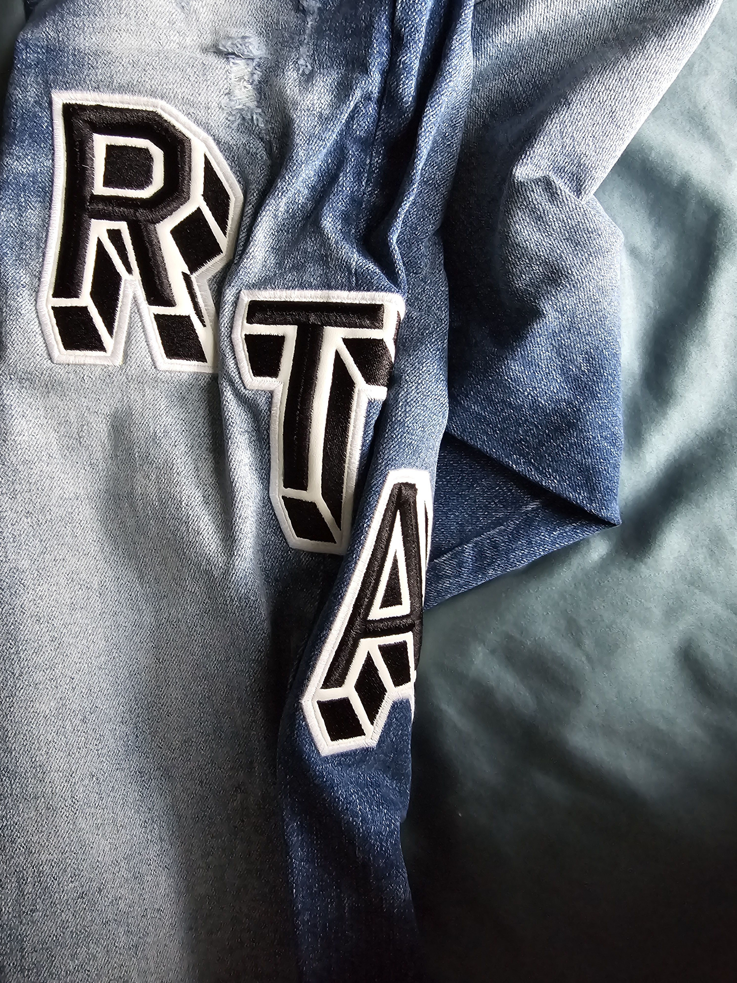 Rta RTA MENS JEANS Size US 38 / EU 54 - 10 Thumbnail