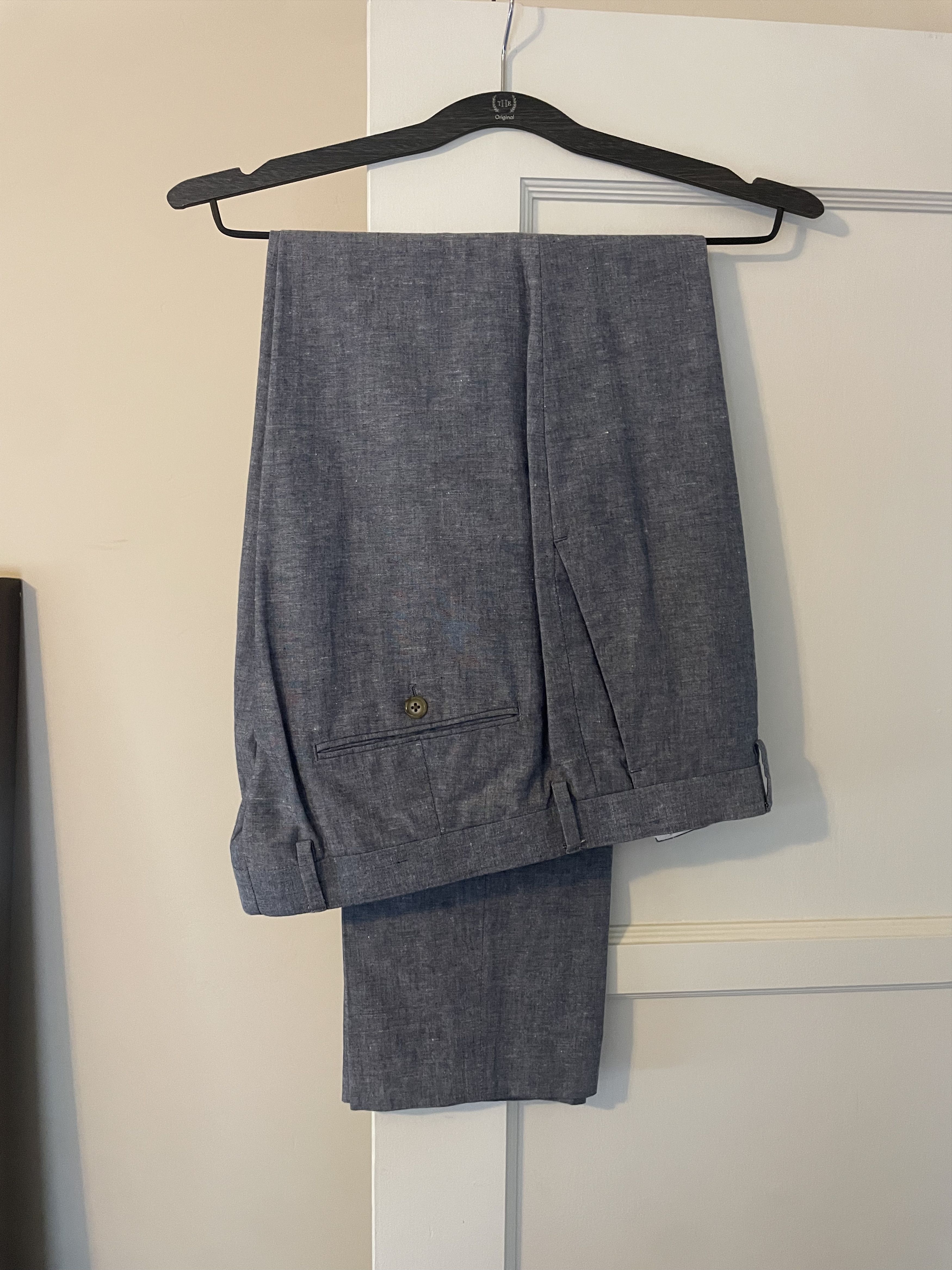 J.Crew Ludlow Slim-fit suit pant Size US 33 - 4 Thumbnail
