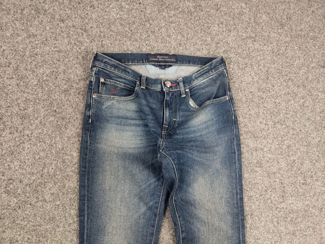 Jacob Cohen Jacob Cohen Italy Design Karen Perfact faded Denim Jeans Size 25" / US 0 / IT 36 - 4 Thumbnail