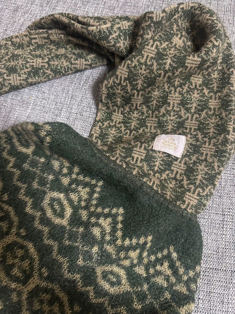 Vivienne Westwood Vivienne Westwood Knitted scarf Size ONE SIZE - 5 Thumbnail