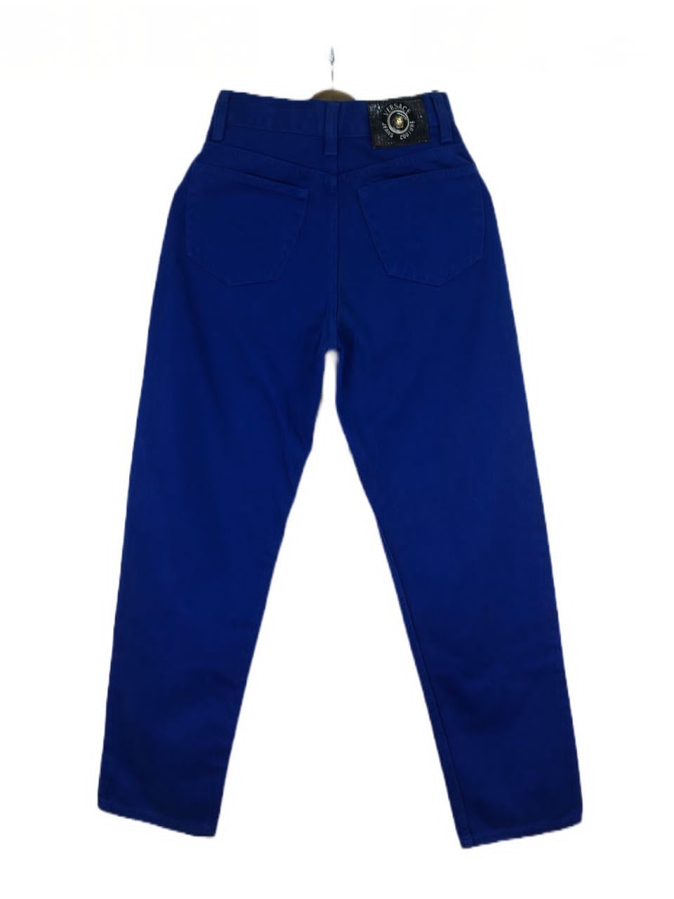 Versace Jeans Couture × Vintage Vintage Versace Jeans Couture Blue Denim Jeans Size 26" / US 2 / IT 38 - 2 Thumbnail