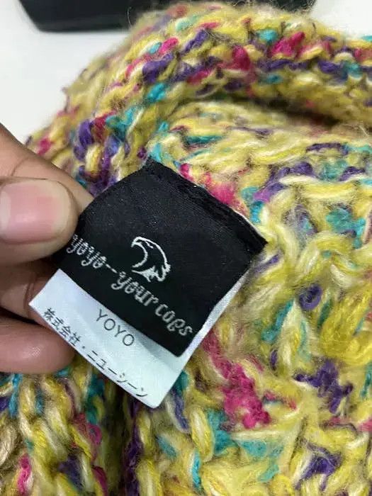 Japanese Brand Japanese Brand YOYO Knit Beanie Hat Size ONE SIZE - 6 Thumbnail