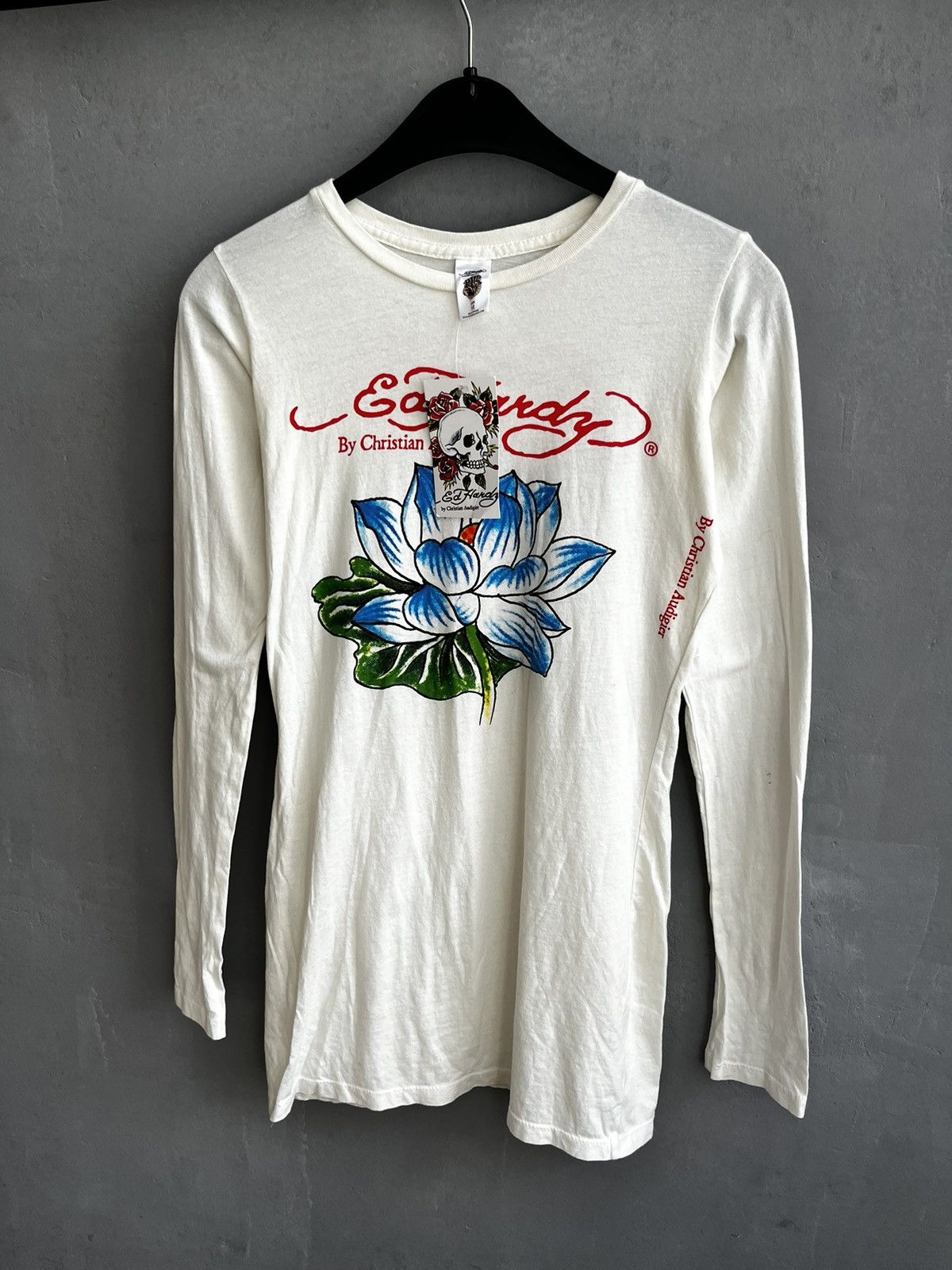 Christian Audigier × Ed Hardy × Vintage Ed Hardy skull long sleeve Size M / US 6-8 / IT 42-44 - 2 Thumbnail