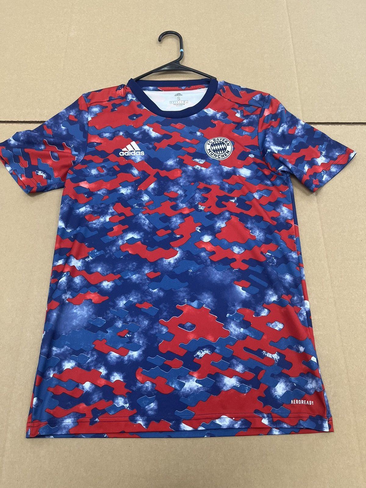 Adidas Adidas Bayern Munich Pre Match Jersey Size US S / EU 44-46 / 1 - 1 Thumbnail