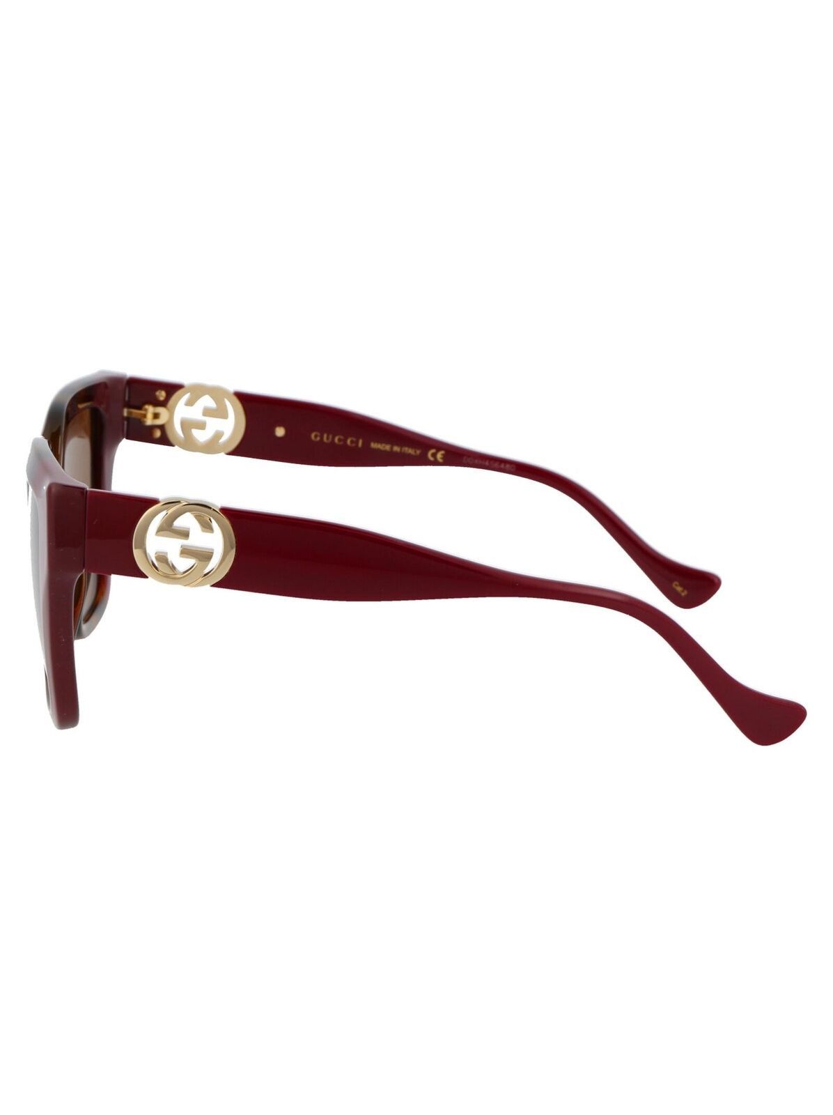 Gucci NEW GUCCI GG1023S-003 Shiny Gold Size ONE SIZE - 5 Thumbnail