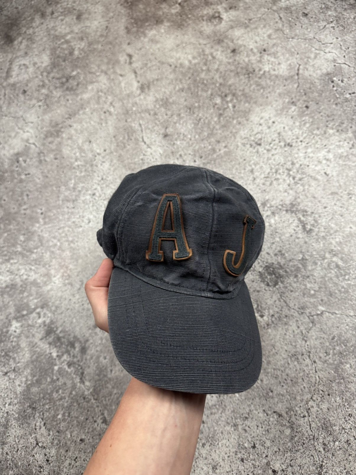 Armani Vintage Armani Jeans Hats Luxury Cap Y2K Japanese Brand 90s Size ONE SIZE - 2 Thumbnail