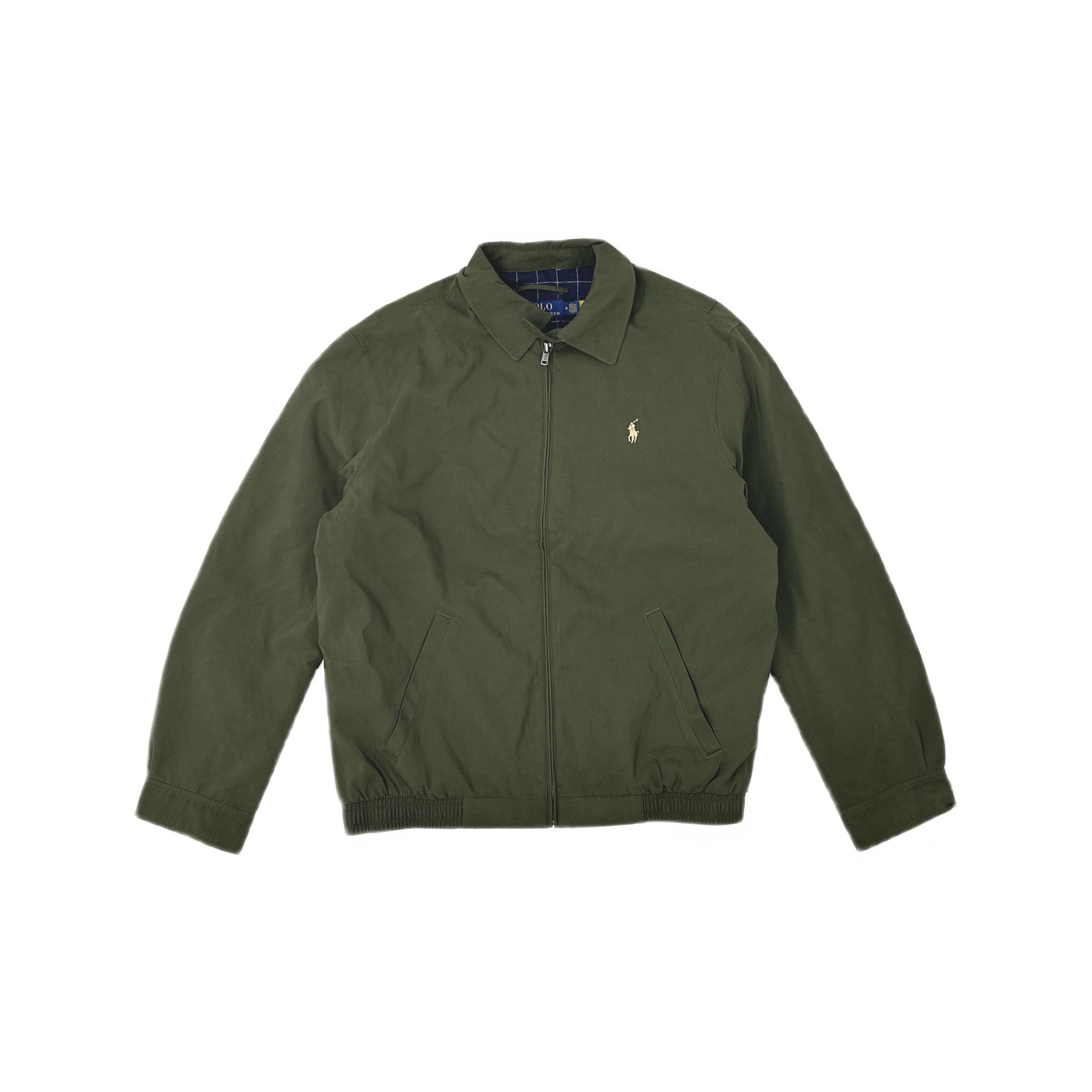 Polo Ralph Lauren Polo Ralph Lauren Embroidered Logo Zip Jacket Size M Size US M / EU 48-50 / 2 - 1 Thumbnail