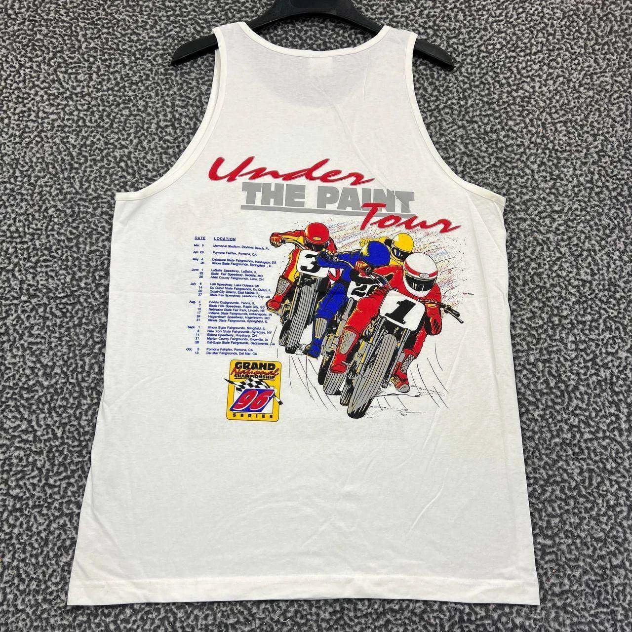 Other Vintage Cornhuskers Motorcycle Shirt Men L Murina Sleeveless Size US L / EU 52-54 / 3 - 2 Thumbnail