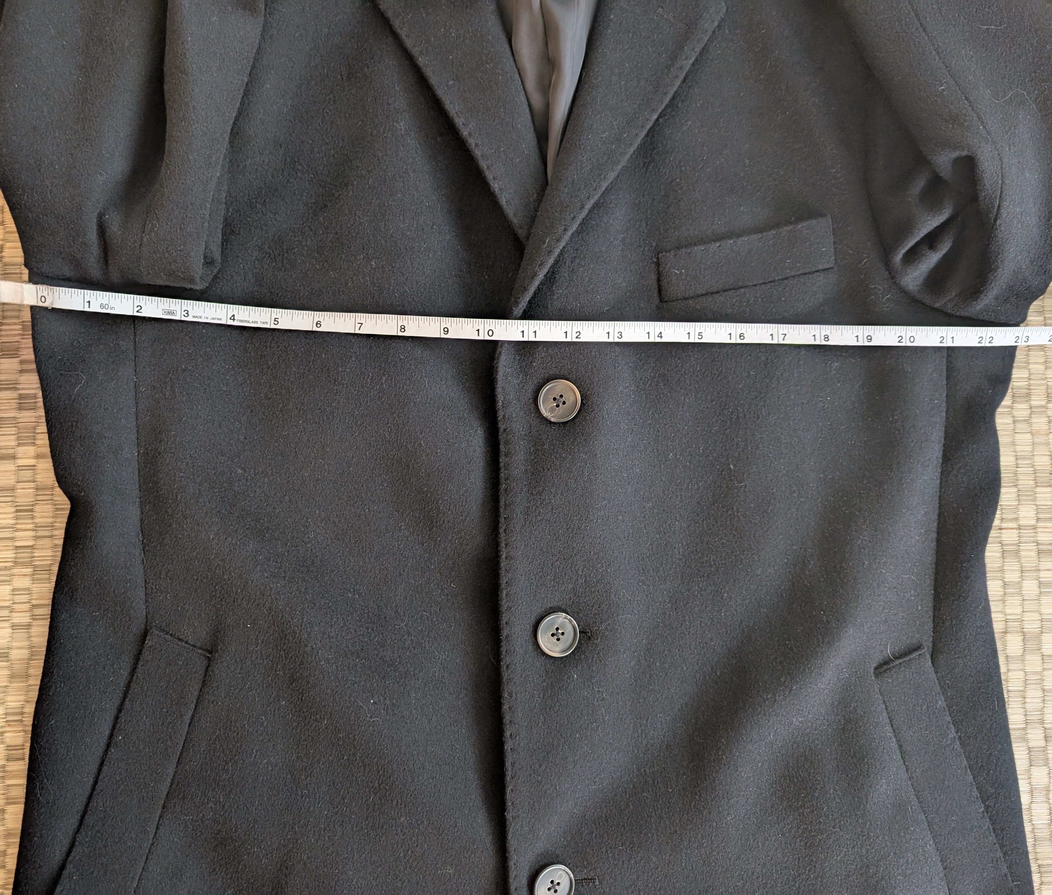 Cardinal of Canada Cardinal of Canada Leclaire Wool & Cashmere Car Coat Sz 44R Size US L / EU 52-54 / 3 - 5 Thumbnail