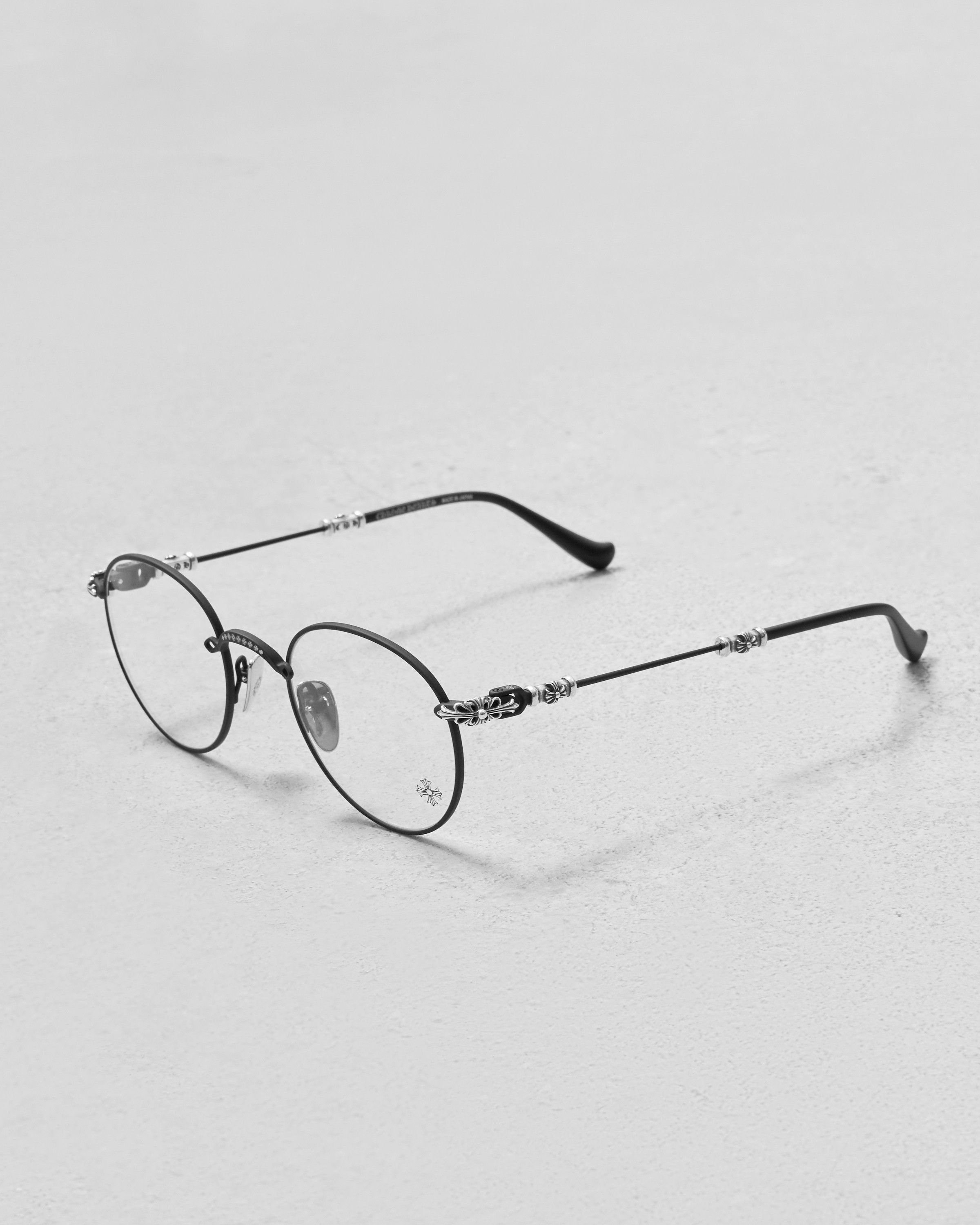 Chrome Hearts CHROME HEARTS BUBBA-A Matte Black-Plastic Size ONE SIZE - 1 Thumbnail
