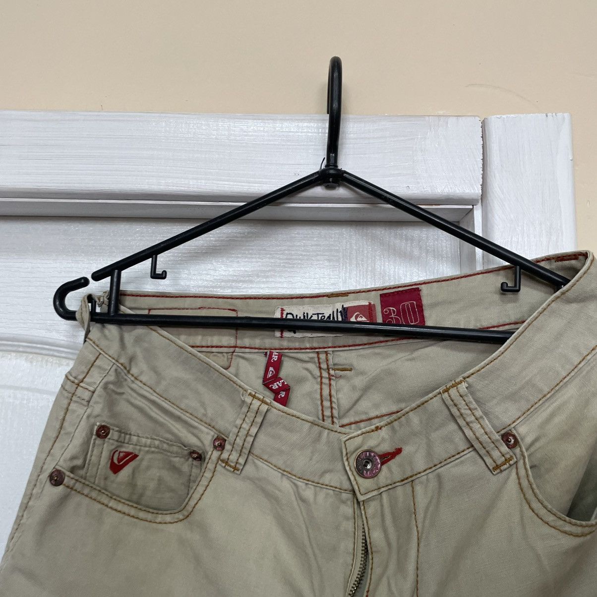 Quicksilver × Quiksilver × Vintage Vintage y2k pants Quiksilver pants jeans trousers desert Size US 30 / EU 46 - 3 Thumbnail
