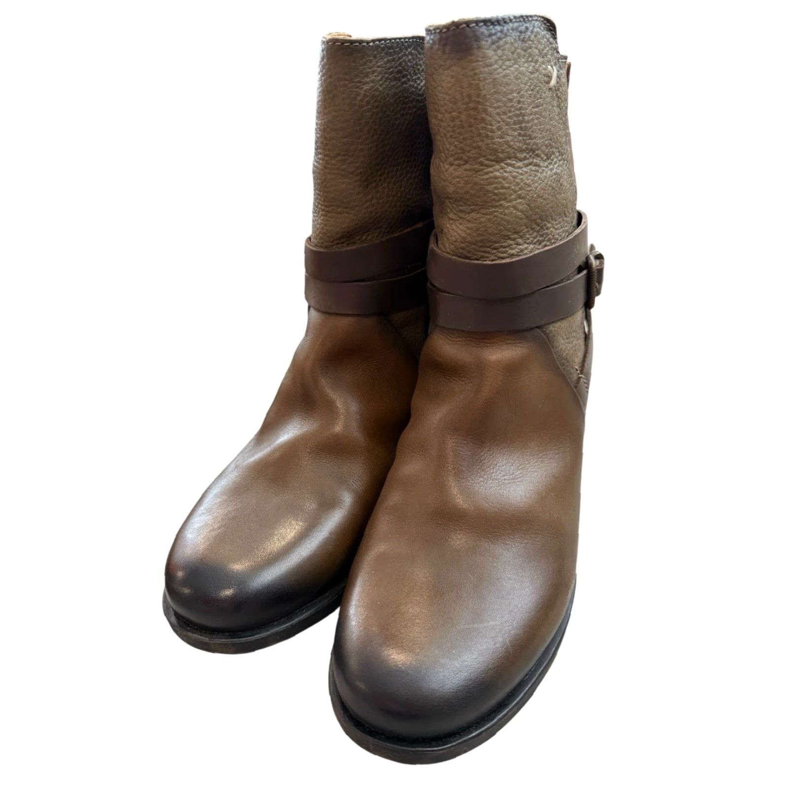 Vintage Pikolinos Connelly Western Boots Brown Leather Women EU 42 Zip Boots Size US 9 / IT 39 - 4 Thumbnail