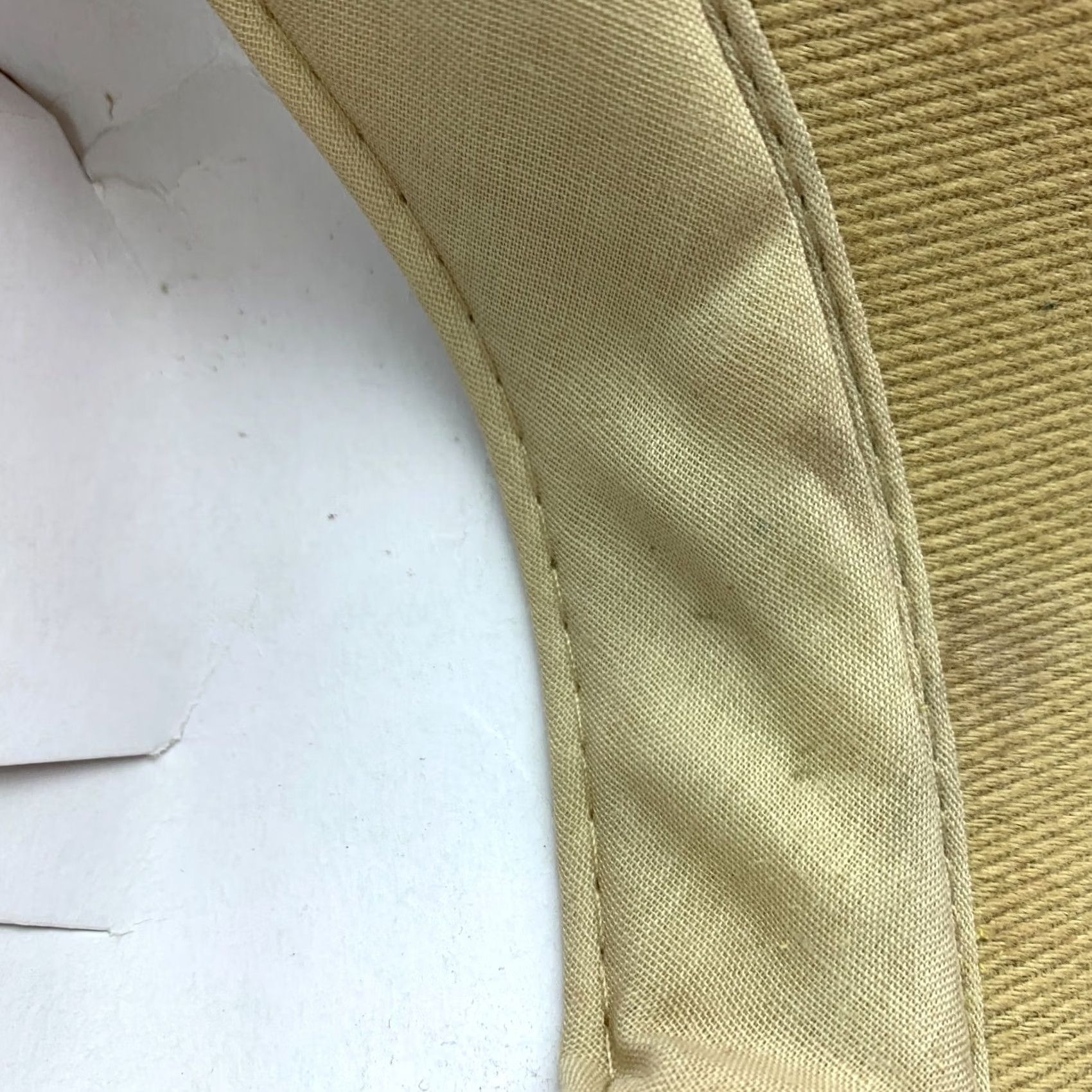 Vintage I Like Ike Charter Member Eisenhower Foundation Beige Strapback Dad Hat Cap Mens One Size Beige Strapback Cap Size ONE SIZE - 4 Thumbnail