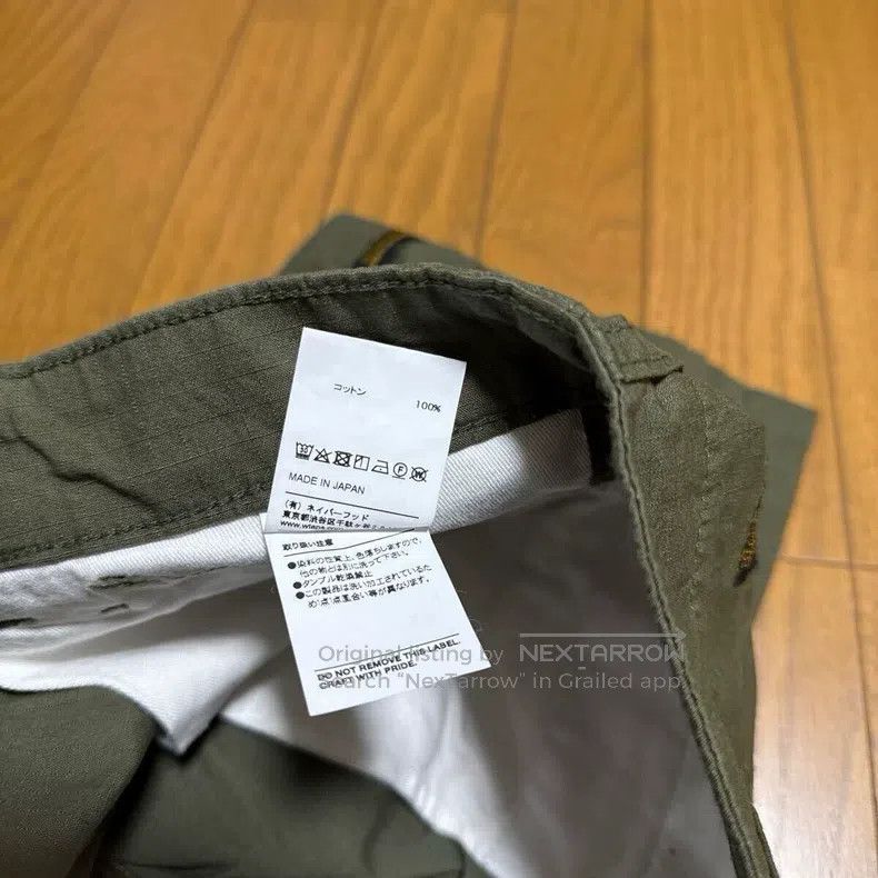 Wtaps Wtaps Military green shorts Size US 38 / EU 54 - 6 Thumbnail