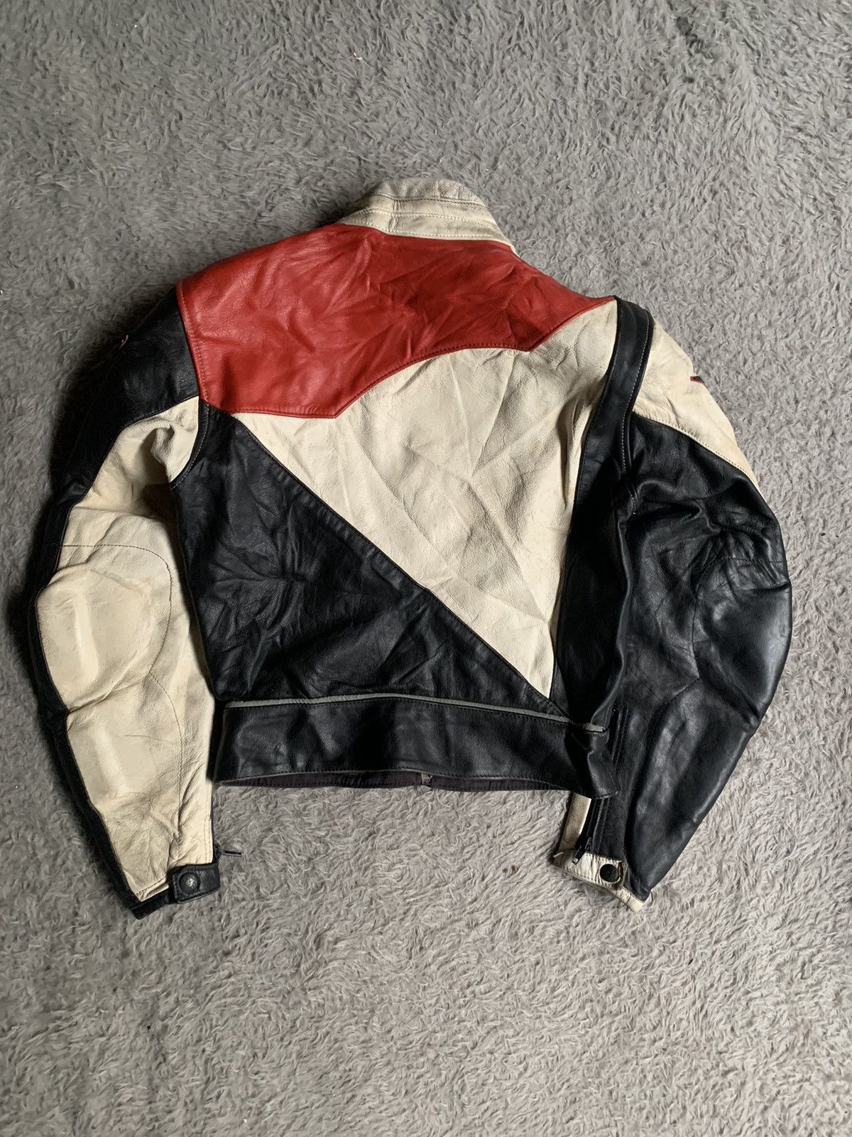 Gear for Sports Vintage 80s Dainese Leather Riding Jacket Motogp erd Size US S / EU 44-46 / 1 - 8 Thumbnail