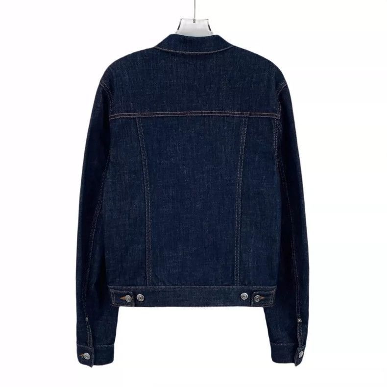Dior Dior Blue Logo Cotton Denim Jacket-2505 Size US XS / EU 42 / 0 - 2 Thumbnail