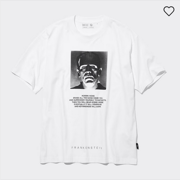 GU GU X UNDERCOVER X Universal Monsters T-Shirt TEE Size US M / EU 48-50 / 2 - 2 Thumbnail