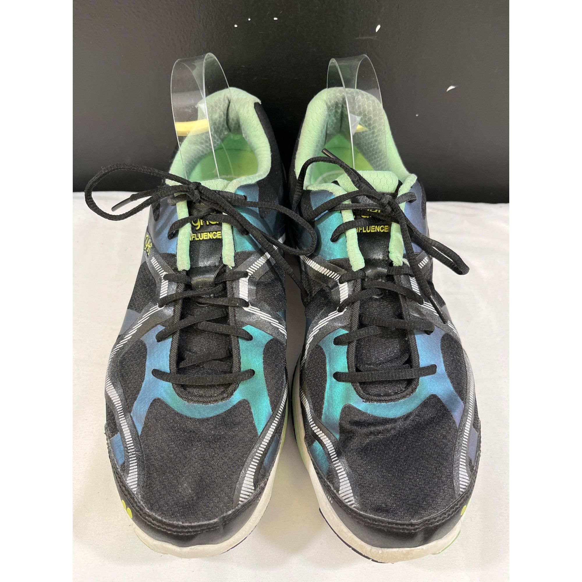 Other Ryka Influence Womens Black Running Sneakers Size 12M SKU 64 Size US 12 / IT 42 - 2 Thumbnail