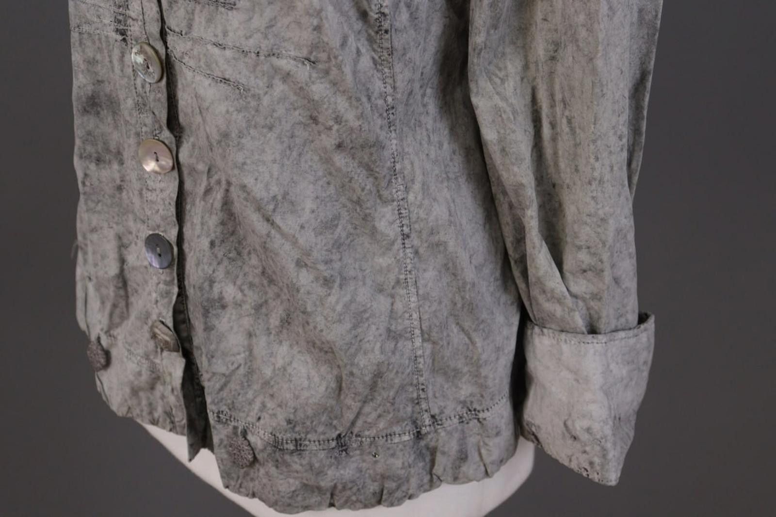 Bottega Veneta Ladies Bottega Gray Lightweight Jacket Size XL Size XL / US 12-14 / IT 48-50 - 11 Thumbnail