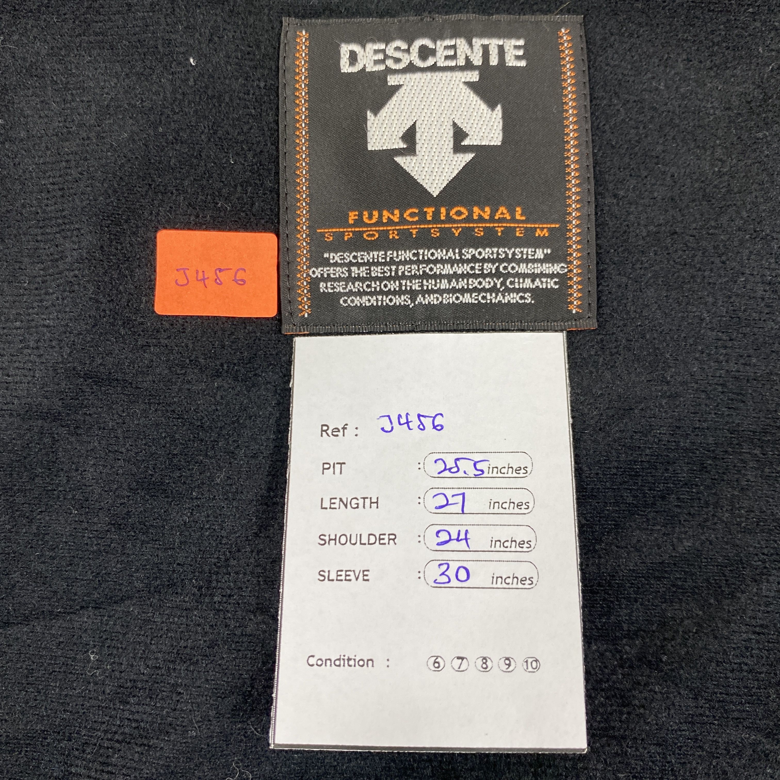 Descente Vintage Descente Tristar Sports Track Jacket- J456 Size US L / EU 52-54 / 3 - 10 Thumbnail