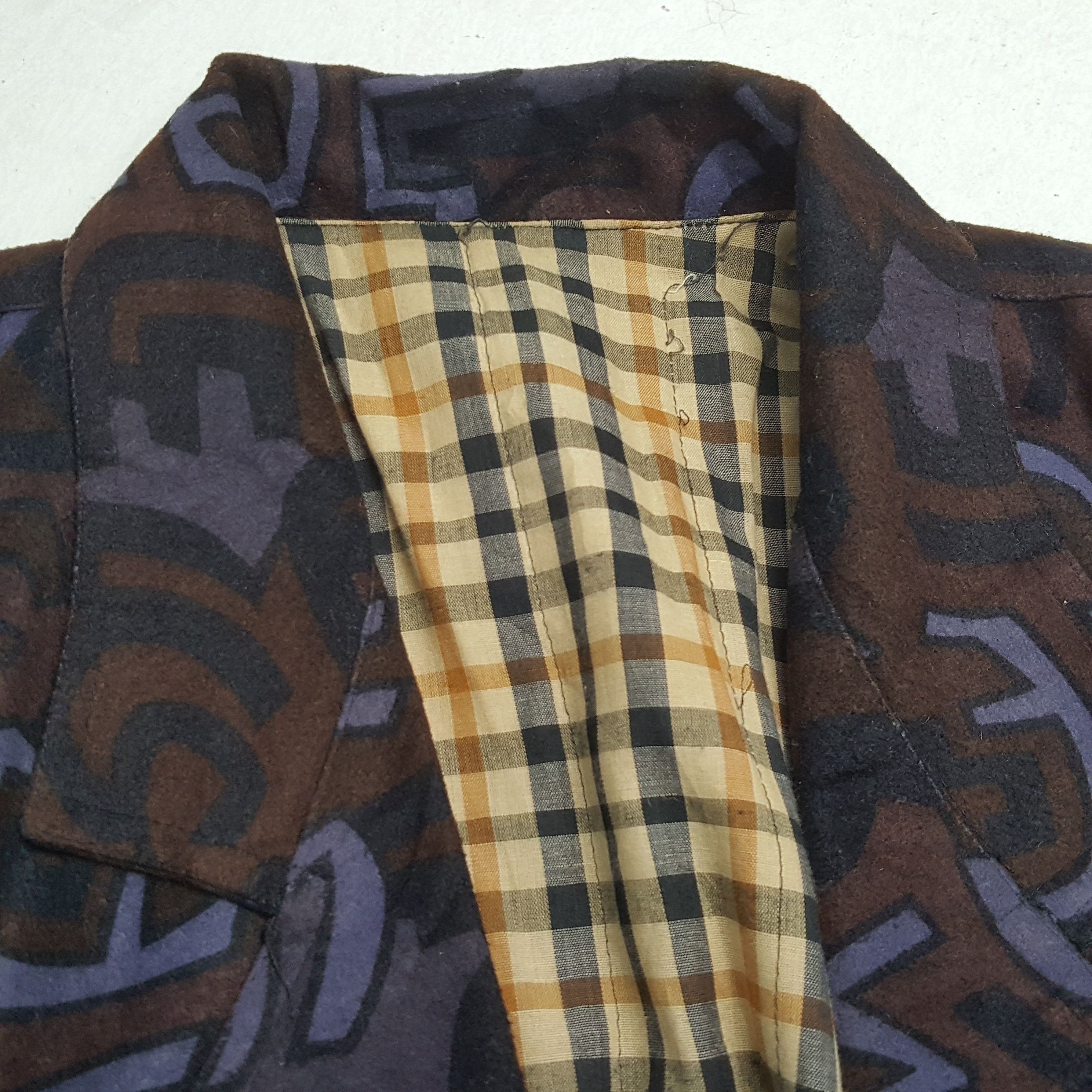 Vintage ART Fashion Style Jacket Nice Design Size US S / EU 44-46 / 1 - 8 Thumbnail