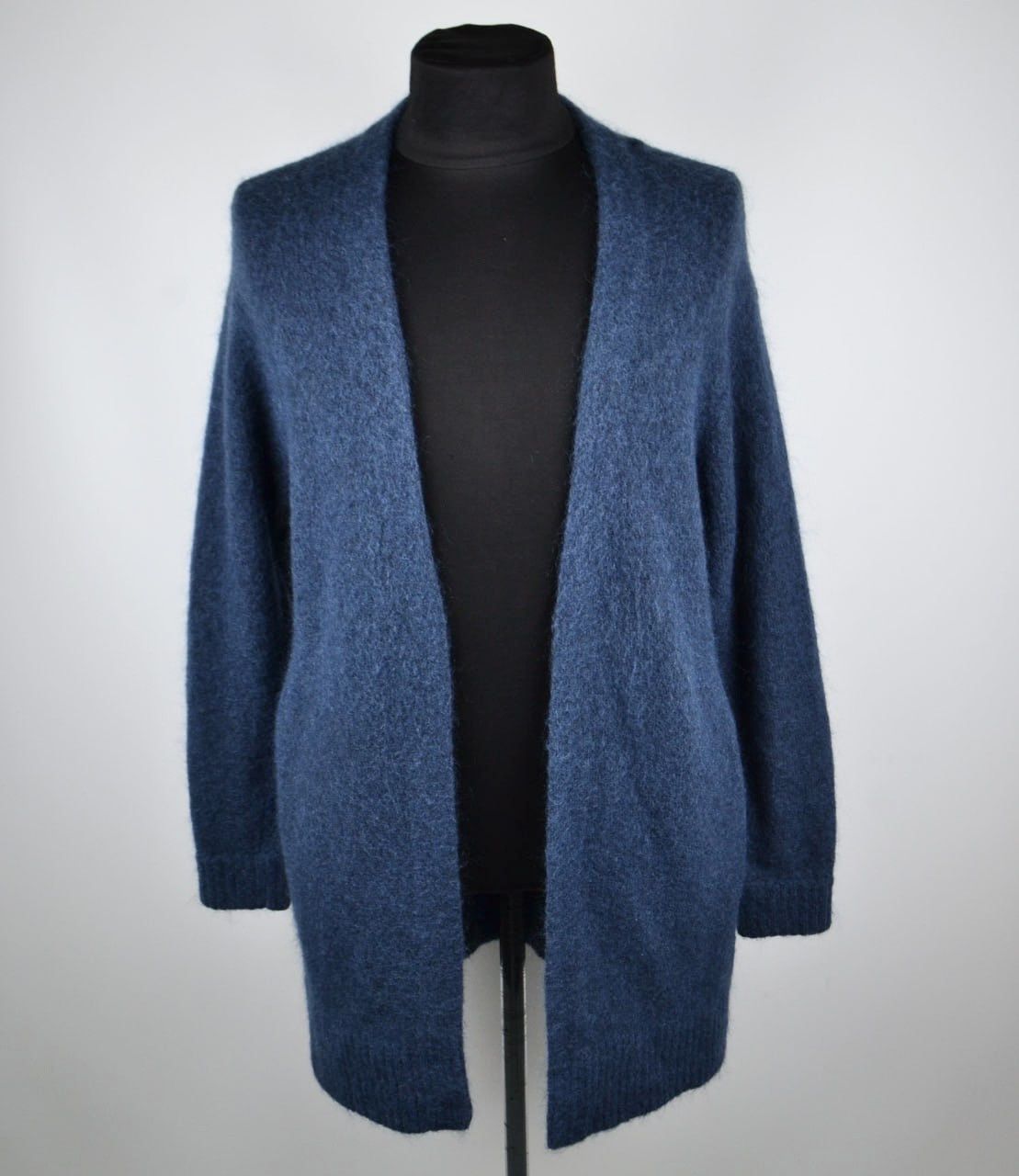 Acne Studios Acne Studios RAYA SH MOHAIR Knit Oversized Cardigan Sweater Size S / US 4 / IT 40 - 1 Thumbnail