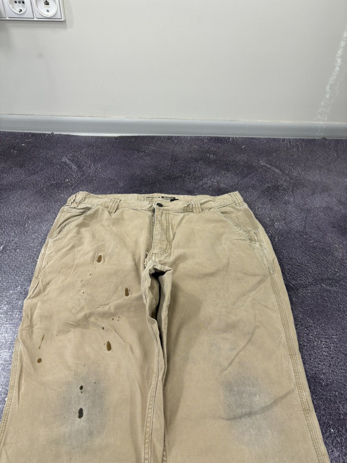 Carhartt Vintage Carhartt Y2K Work USA Hype Baggy Pants Size US 36 / EU 52 - 14 Thumbnail