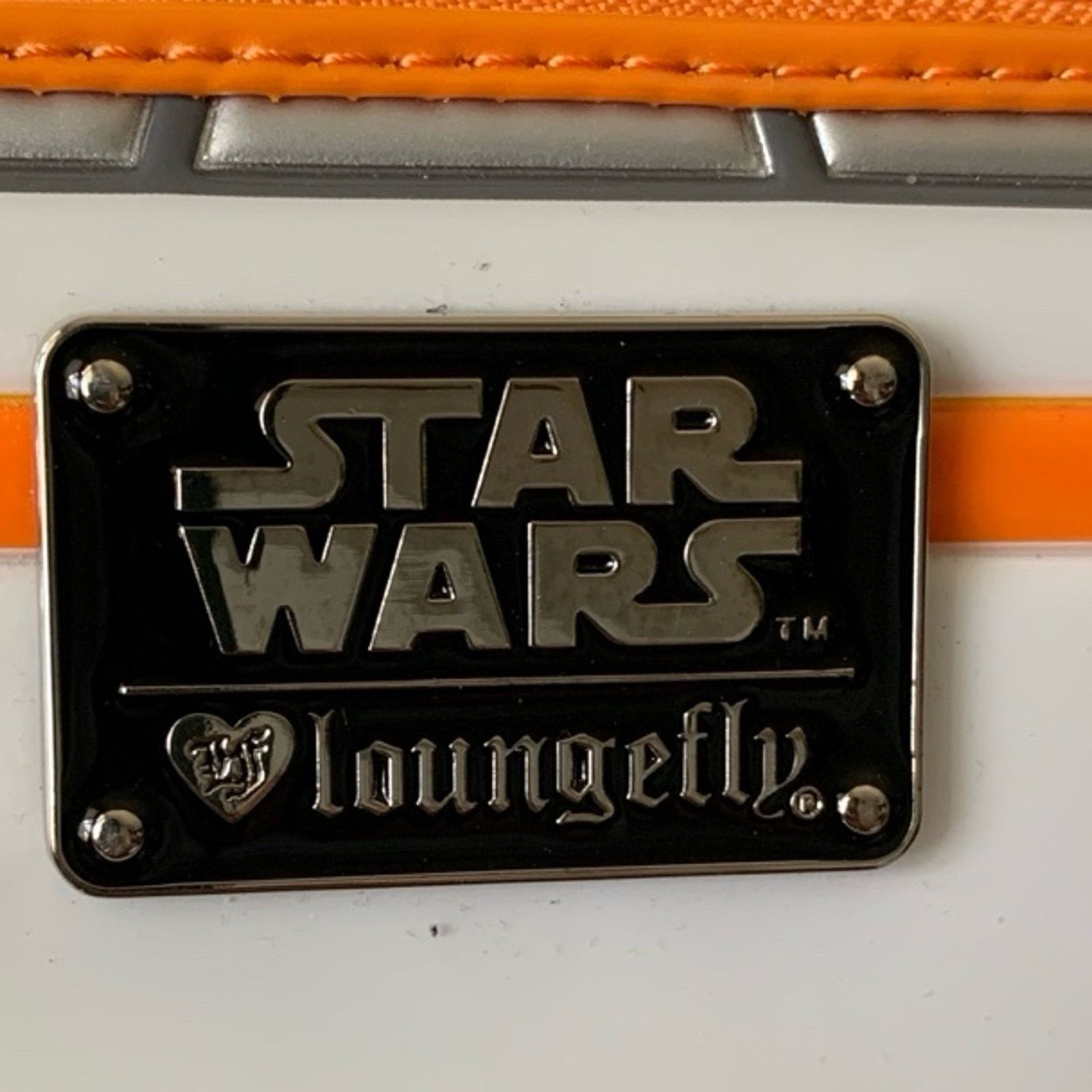 Disney Disney Loungefly Star Wars The Force Awakens BB-8 Wallet Zip Size ONE SIZE - 4 Thumbnail