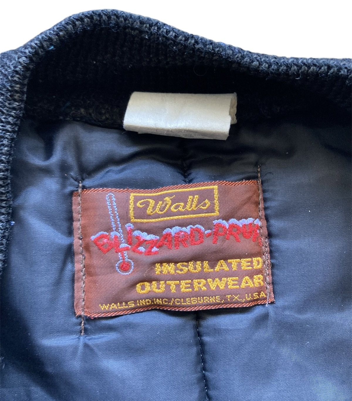 Vintage 70s Walls Blizzard Pruf Insulated Vest Quilted Vintage USA Size US M / EU 48-50 / 2 - 9 Thumbnail