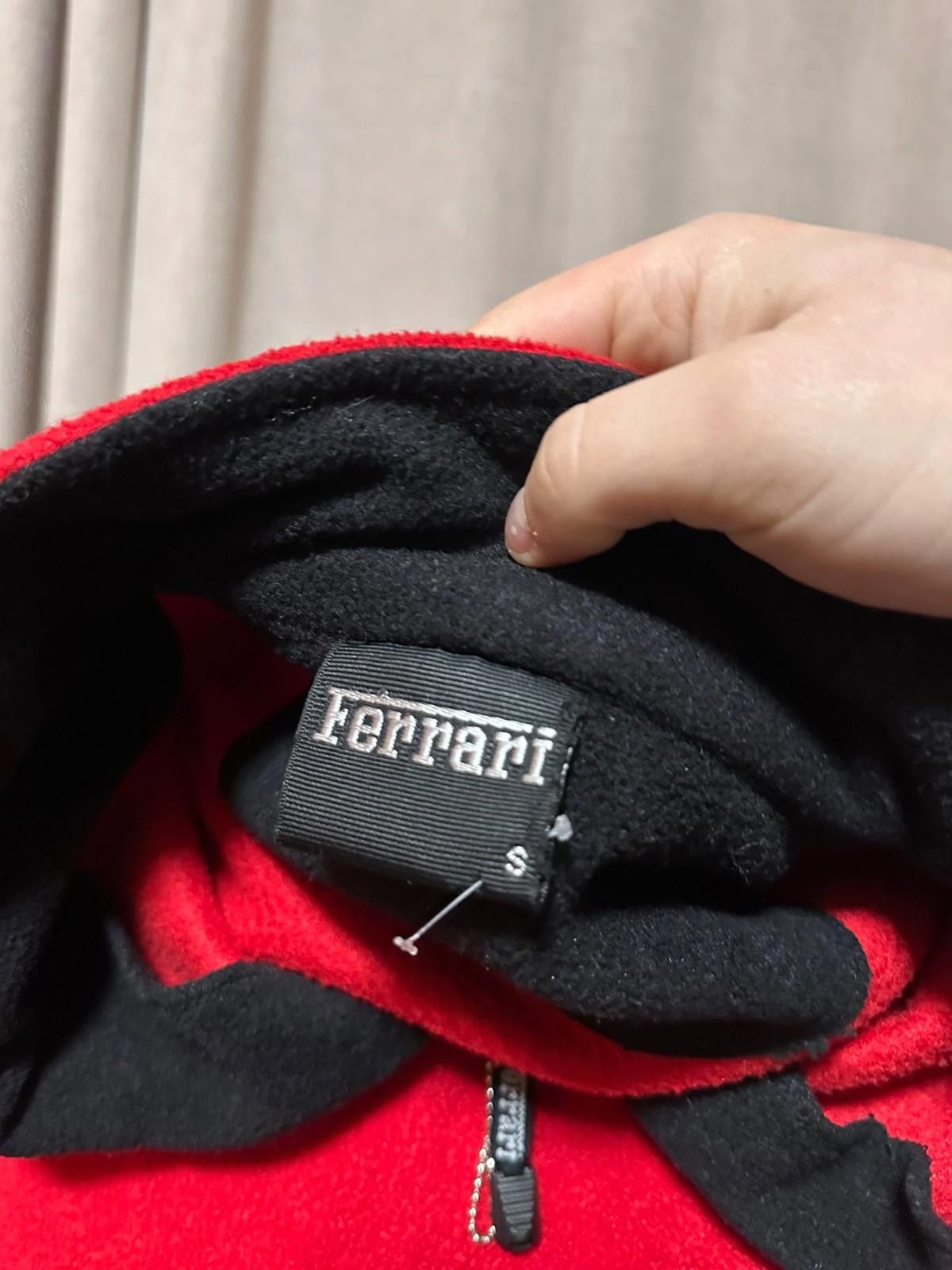 Ferrari Vintage Ferrari Fleece Sweatshirt Quarter Zip F1 Racing 1999 Size US S / EU 44-46 / 1 - 7 Thumbnail