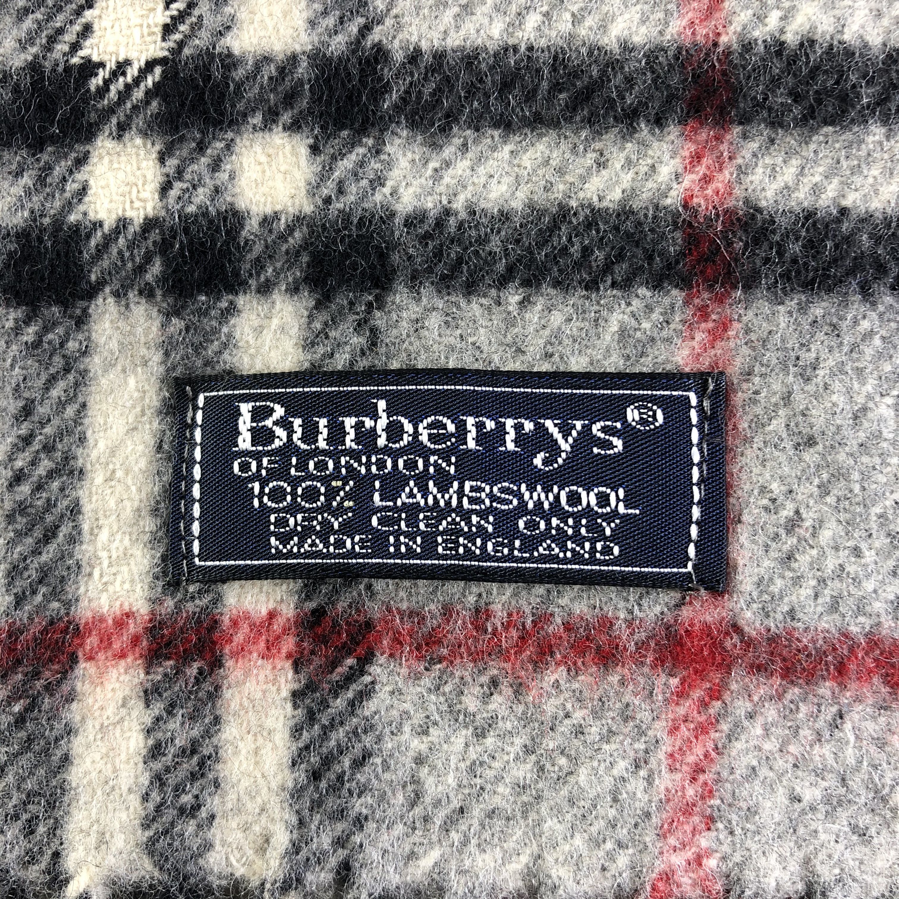 Burberry Burberrys Scarf / Muffler / Neckwear P627 Size ONE SIZE - 2 Thumbnail