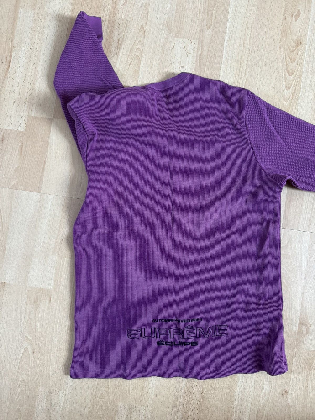 Supreme Supreme pink long sleeves Size US L / EU 52-54 / 3 - 2 Thumbnail