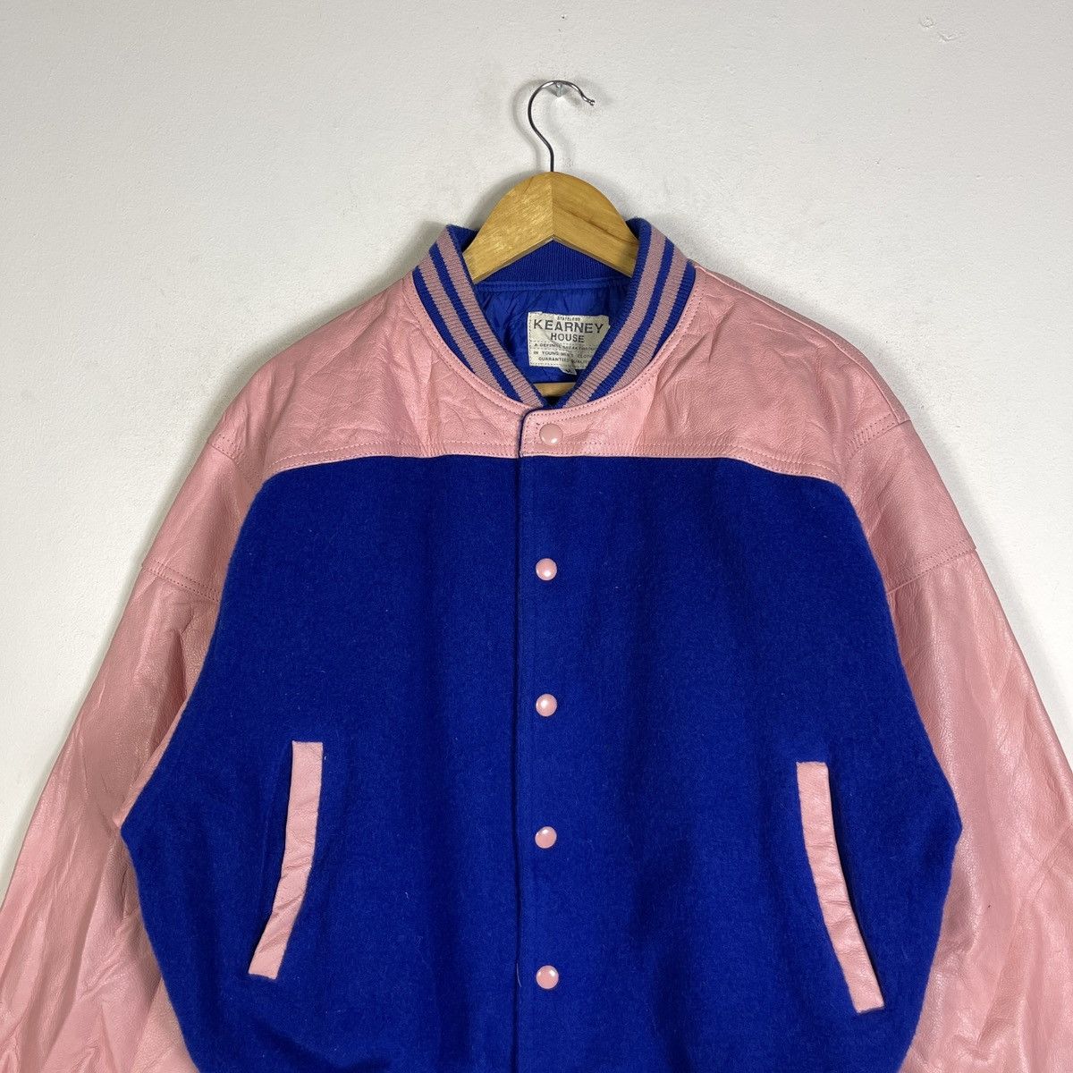 Vintage Vintage Kearney House Varsity Jacket Size US M / EU 48-50 / 2 - 4 Thumbnail