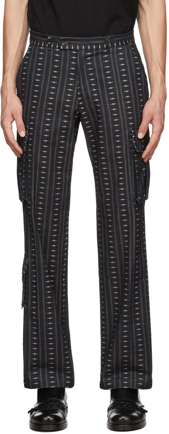 Phipps o1mle0424 Uniform Dad Pant in Black Size US 34 / EU 50 - 2 Thumbnail