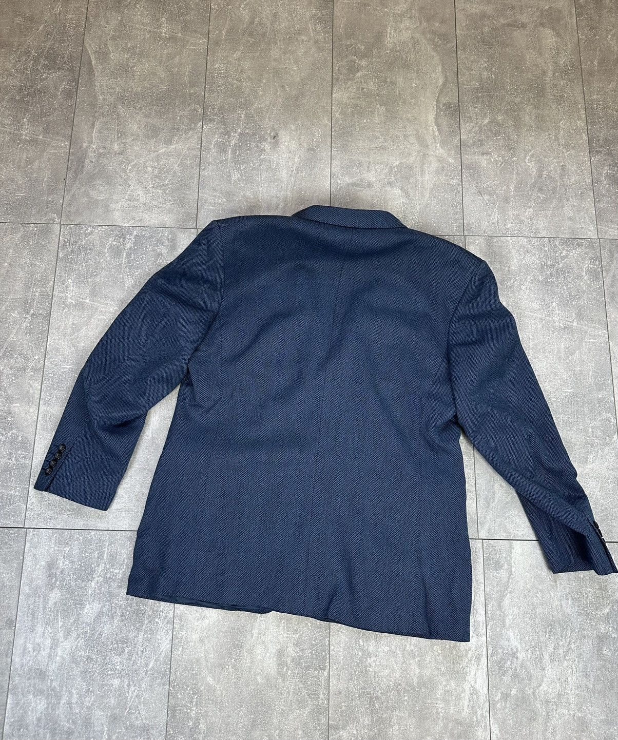 Vintage Men’s vintage Blazer Canali luxury Size 54R - 15 Thumbnail