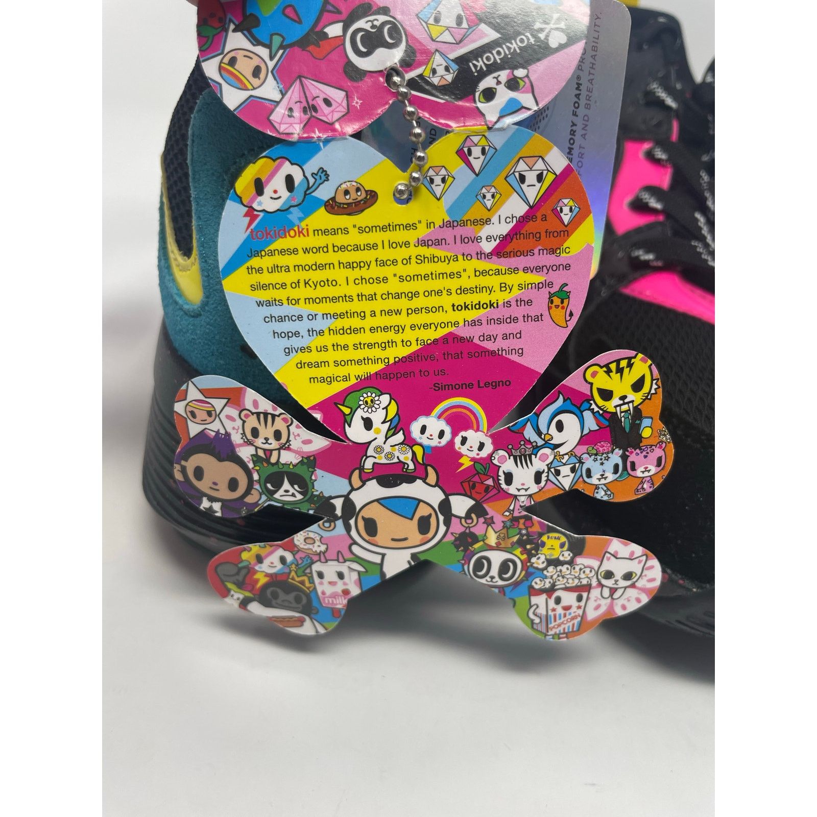 Other Skechers x tokidoki Uno Tokiglow Black Multi Women’s Size 8 Size US 8 / IT 38 - 13 Thumbnail