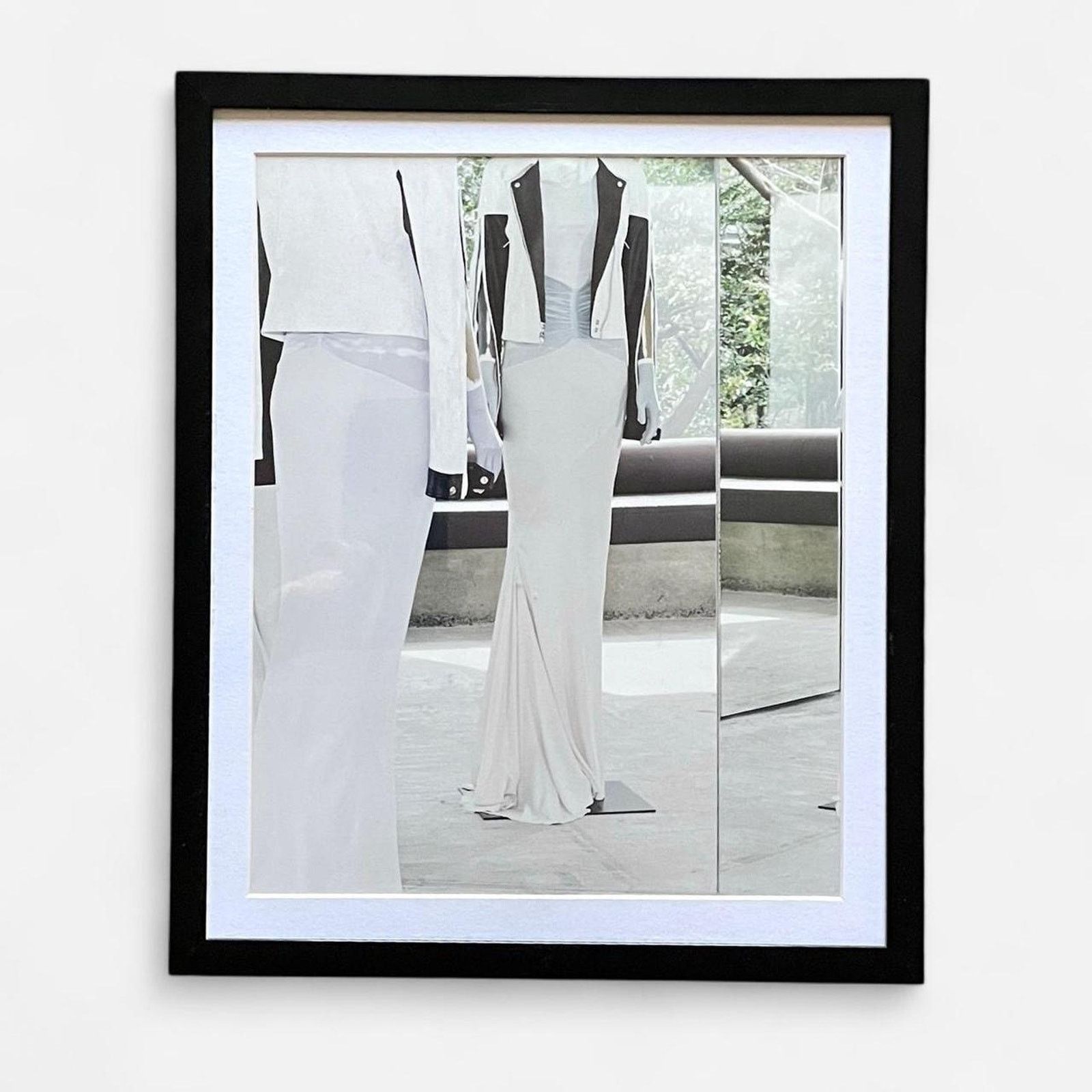 Rick Owens × Rick Owens Drkshdw × Vintage Rick Owens Tokyo exhibition framed poster Archive 9x11 Size ONE SIZE - 1 Thumbnail