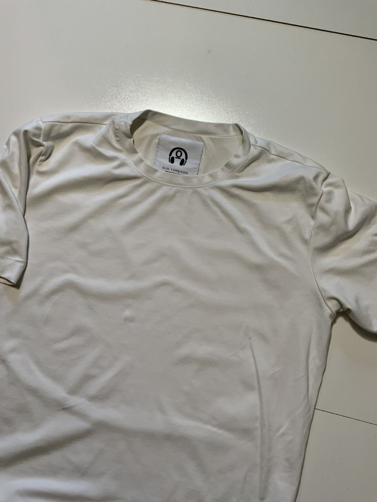Designer DJO Threads Beverly Hills Silk Lined Double Layer T-Shirt Size US M / EU 48-50 / 2 - 3 Thumbnail