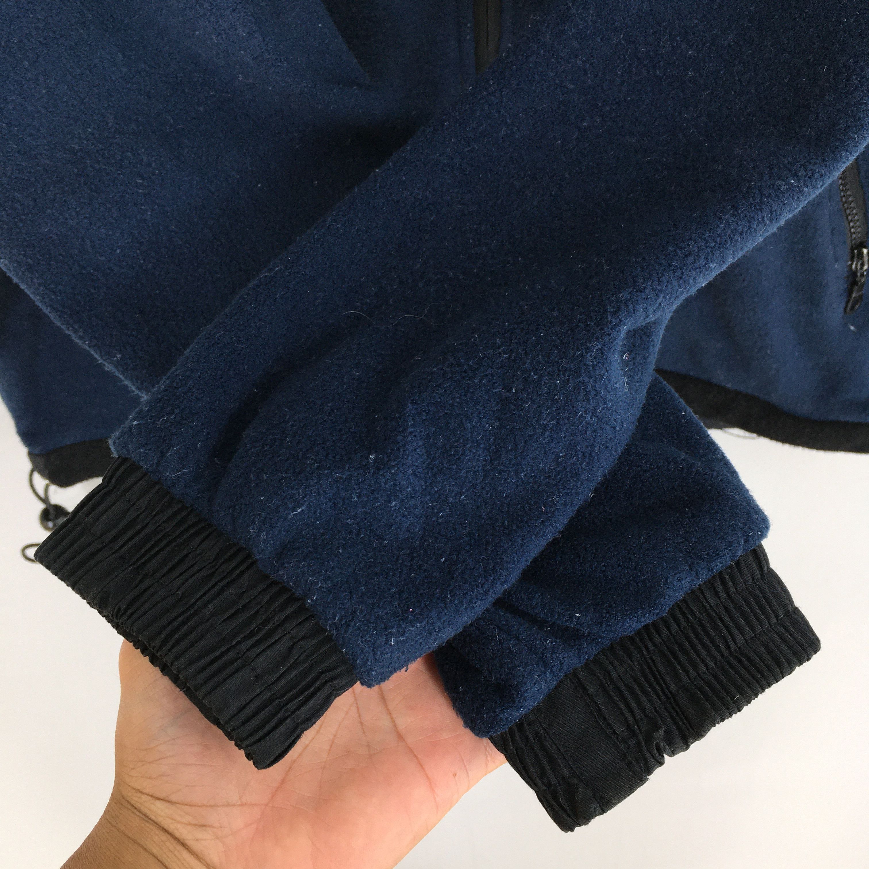 Stussy × Vintage Vintage Stussy Usa Zipper Fleece Sweater Large Size US L / EU 52-54 / 3 - 4 Thumbnail