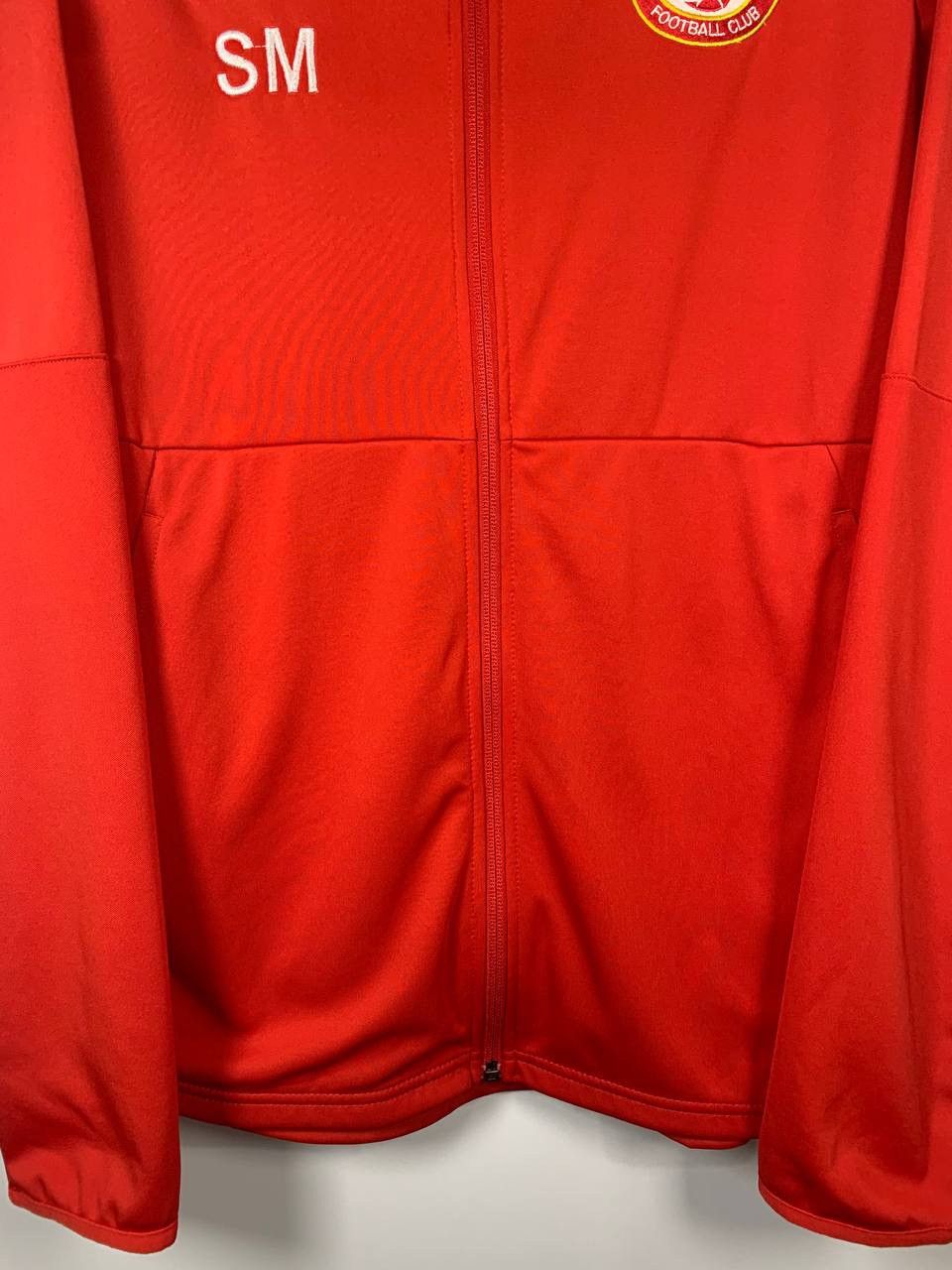 Nike Ilkeston Town Football Club Red Nike Training Jacket Size US M / EU 48-50 / 2 - 3 Thumbnail